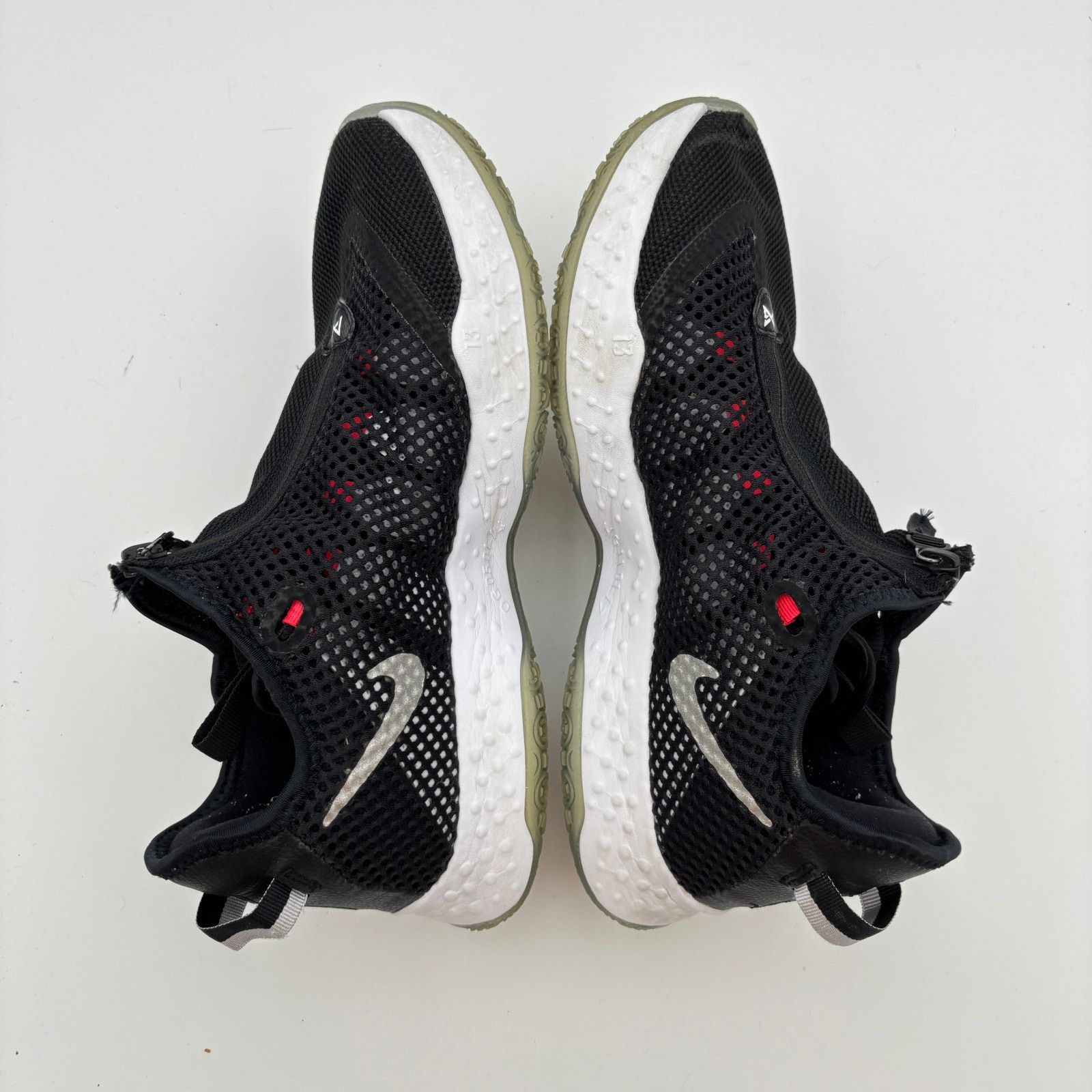 Nike Nike PG 4 Paul George Black Basketball Shoes 9.5 CD5079-001 Size US 9.5 / EU 42-43 - 7 Thumbnail