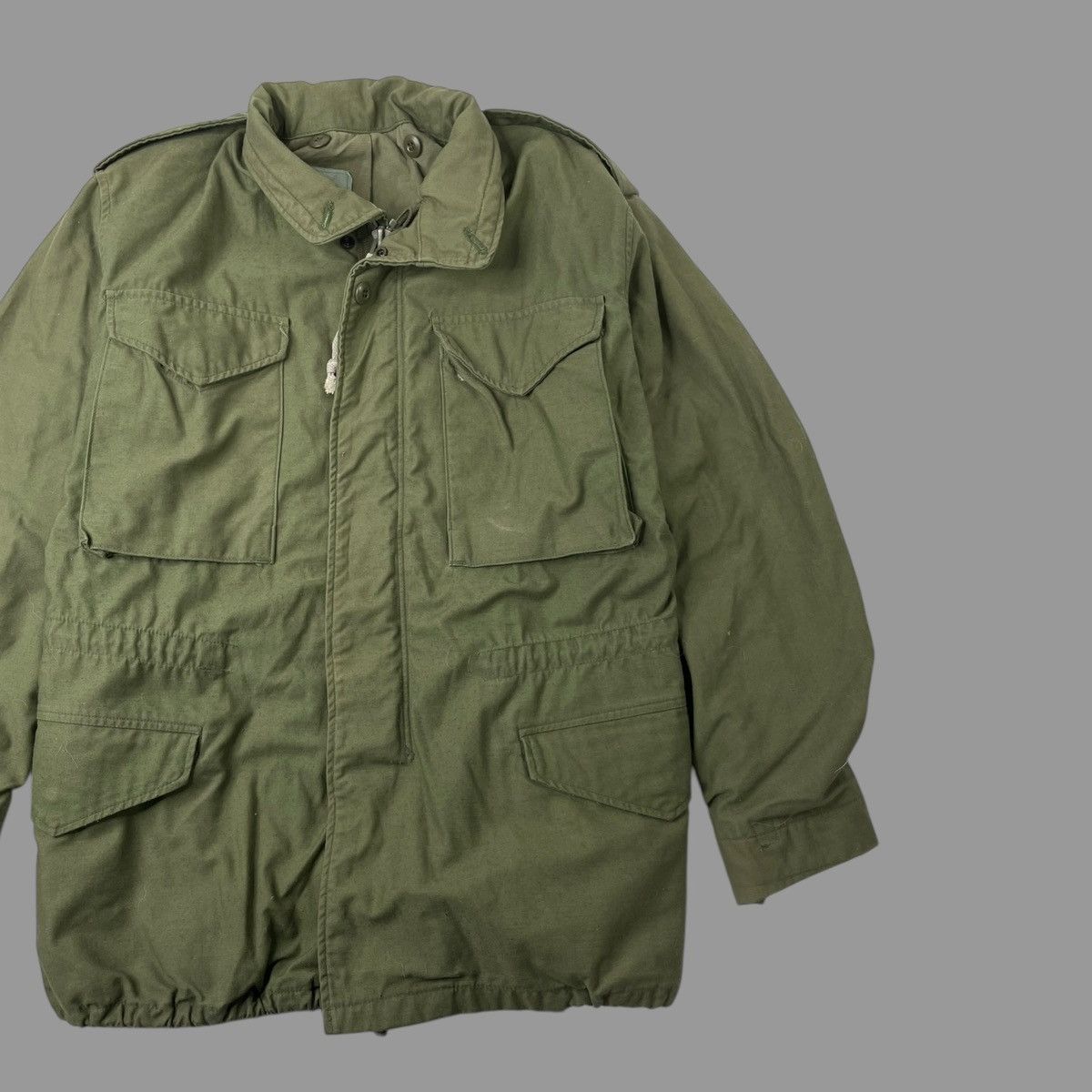 Vintage Vintage military field jacket Size US S / EU 44-46 / 1 - 3 Thumbnail