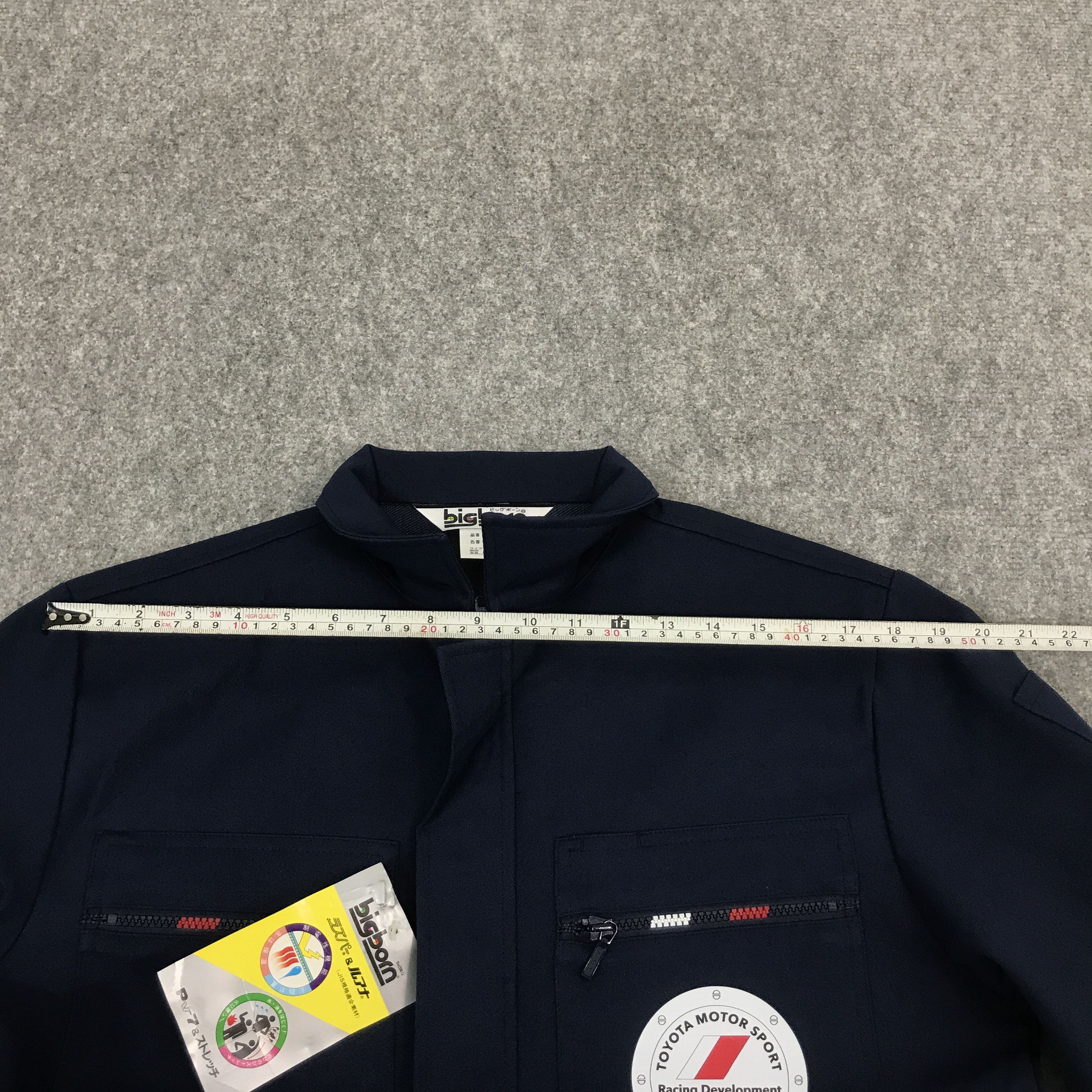 Gear for Sports × Japanese Brand TOYOTA MOTOR SPORTS RACING DEVELOPMENT TRD CUSTOM JACKET Size US L / EU 52-54 / 3 - 9 Thumbnail