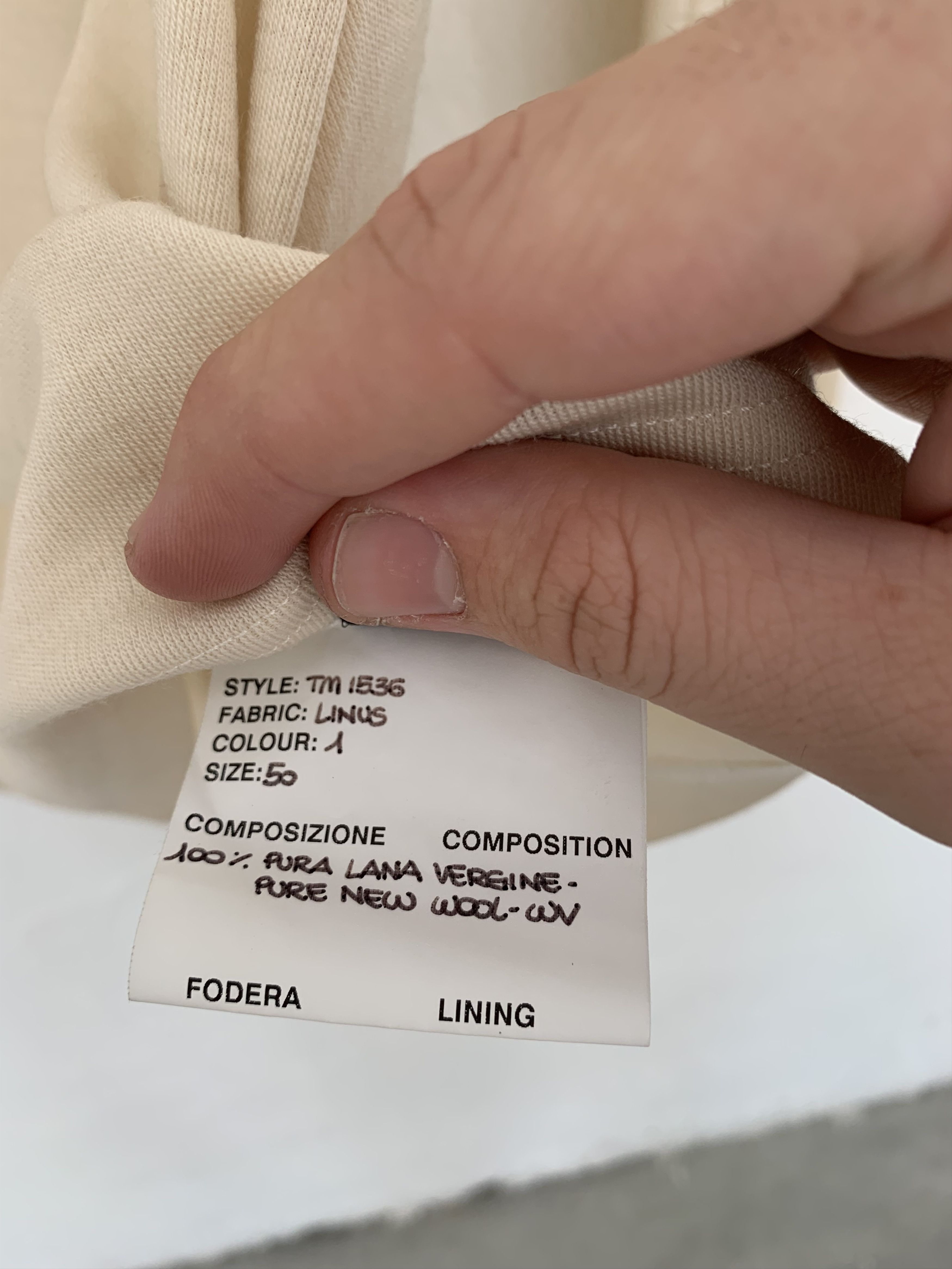 Carol Christian Poell CAROL CHRISTIAN POELL PROTOTYPE WOOL POLO Size US M / EU 48-50 / 2 - 9 Thumbnail