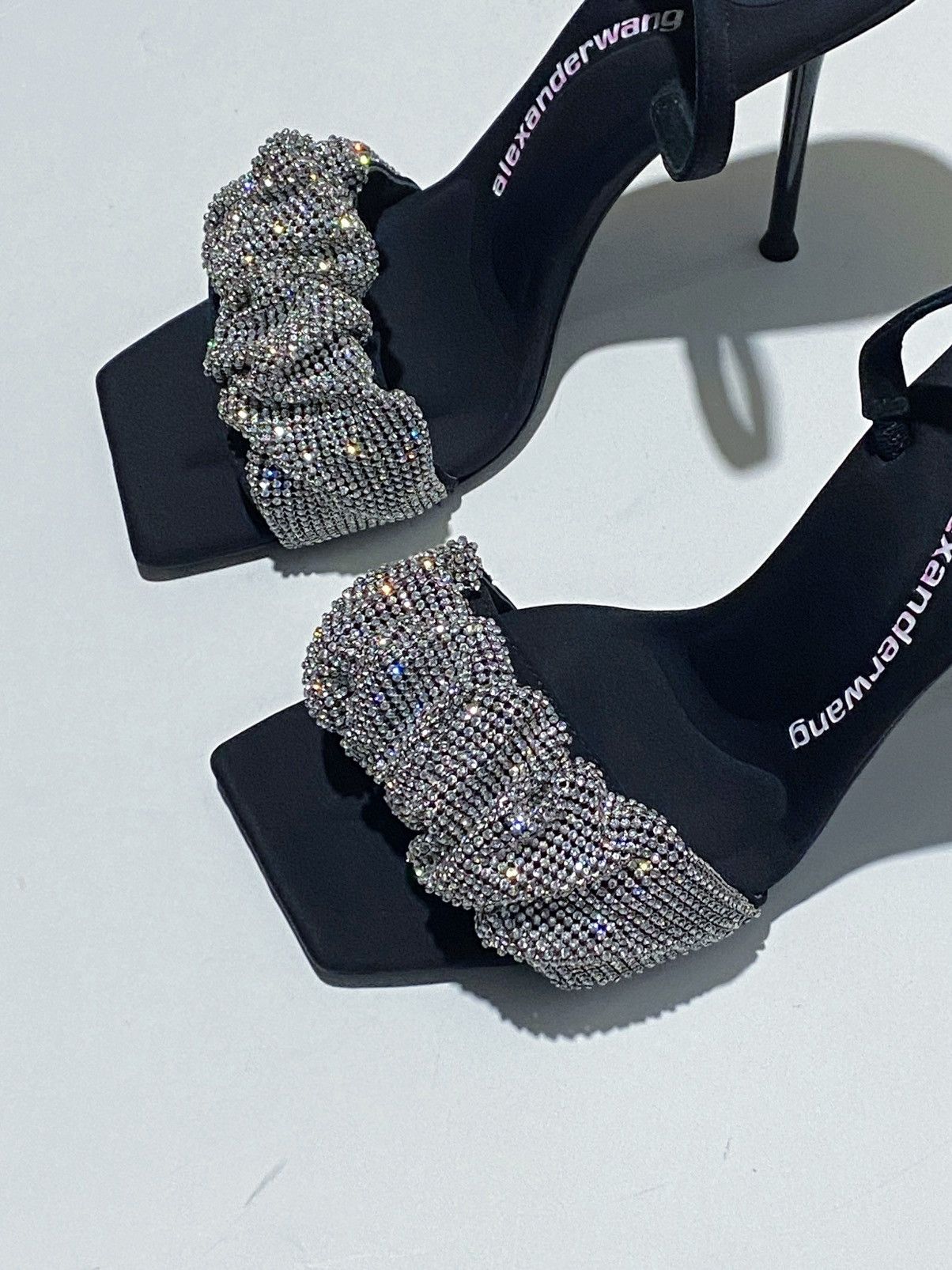 Alexander Wang Alexander Wang Embellished Slingback Heel Sandals size 38 Size US 8 / IT 38 - 8 Thumbnail