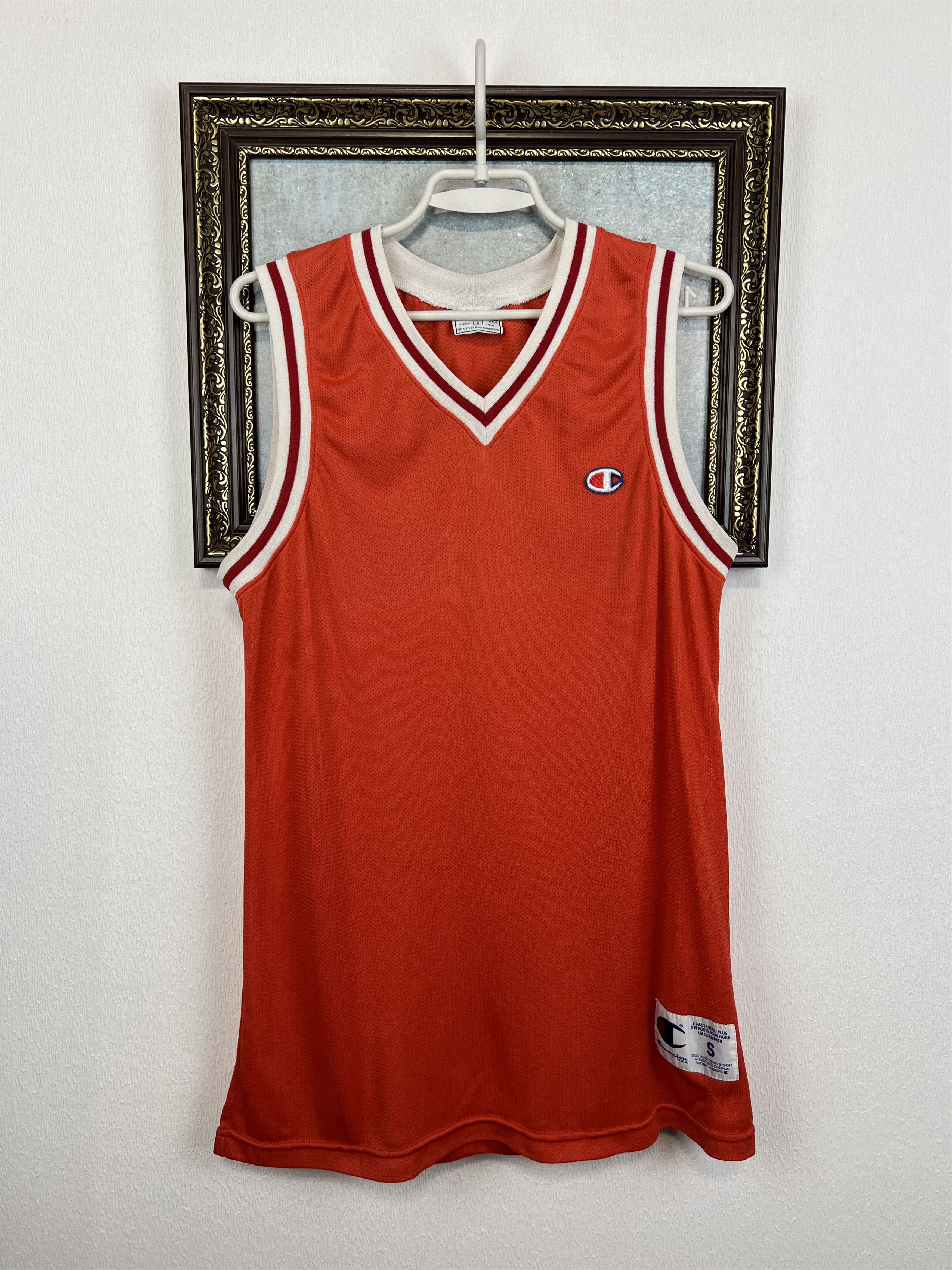 Champion Vintage 90's New York Knicks NBA Jersey Trikot Shirt Rare Size US S / EU 44-46 / 1 - 1 Thumbnail