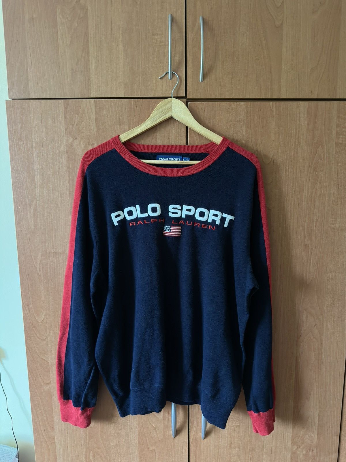 Other × Polo Ralph Lauren Sweater Polo Sport Ralph Lauren Size US XL / EU 56 / 4 - 1 Thumbnail