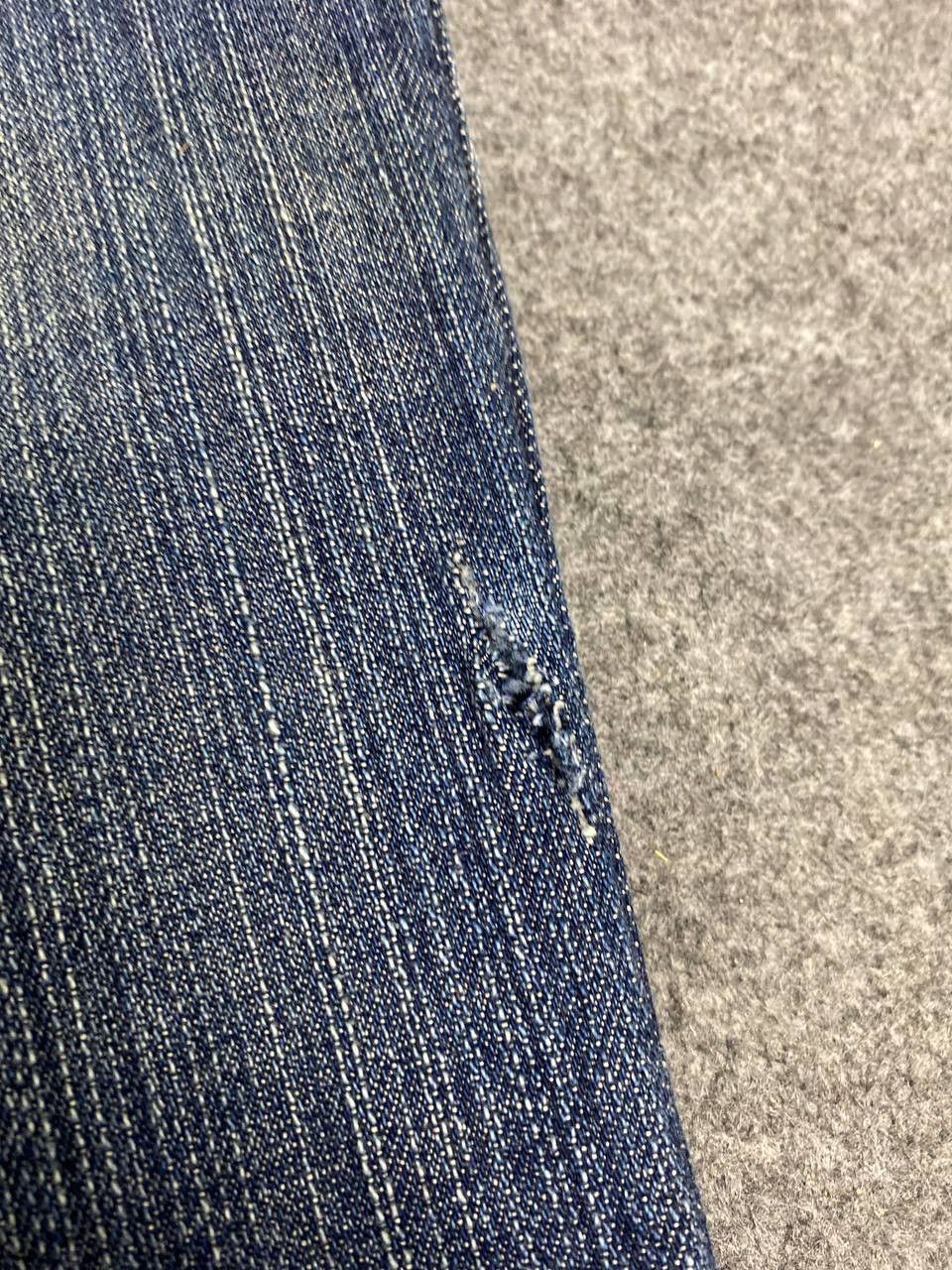 Japanese Brand cattle hour by bobson bootcut distressed denim Size 28" / US 6 / IT 42 - 9 Thumbnail