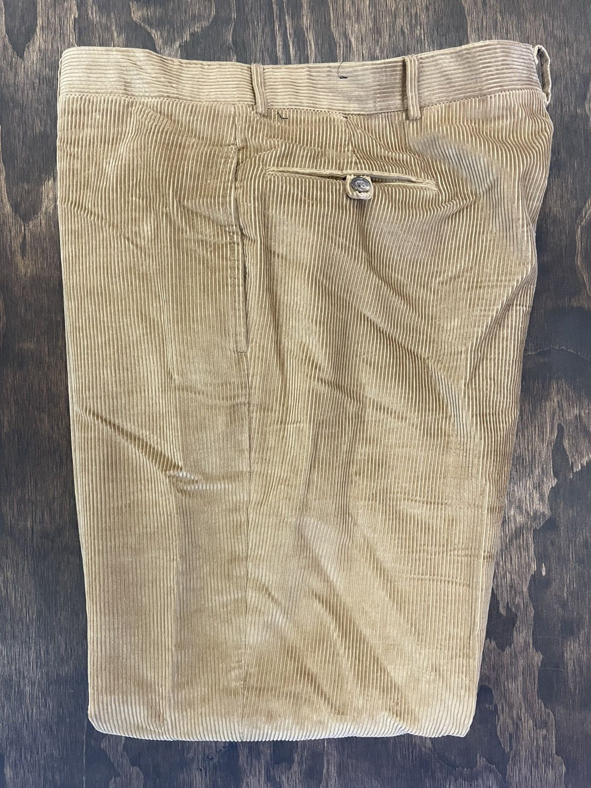Polo Ralph Lauren × Vintage Wide Wale Corduroy Preston Pant Size US 40 / EU 56 - 1 Thumbnail