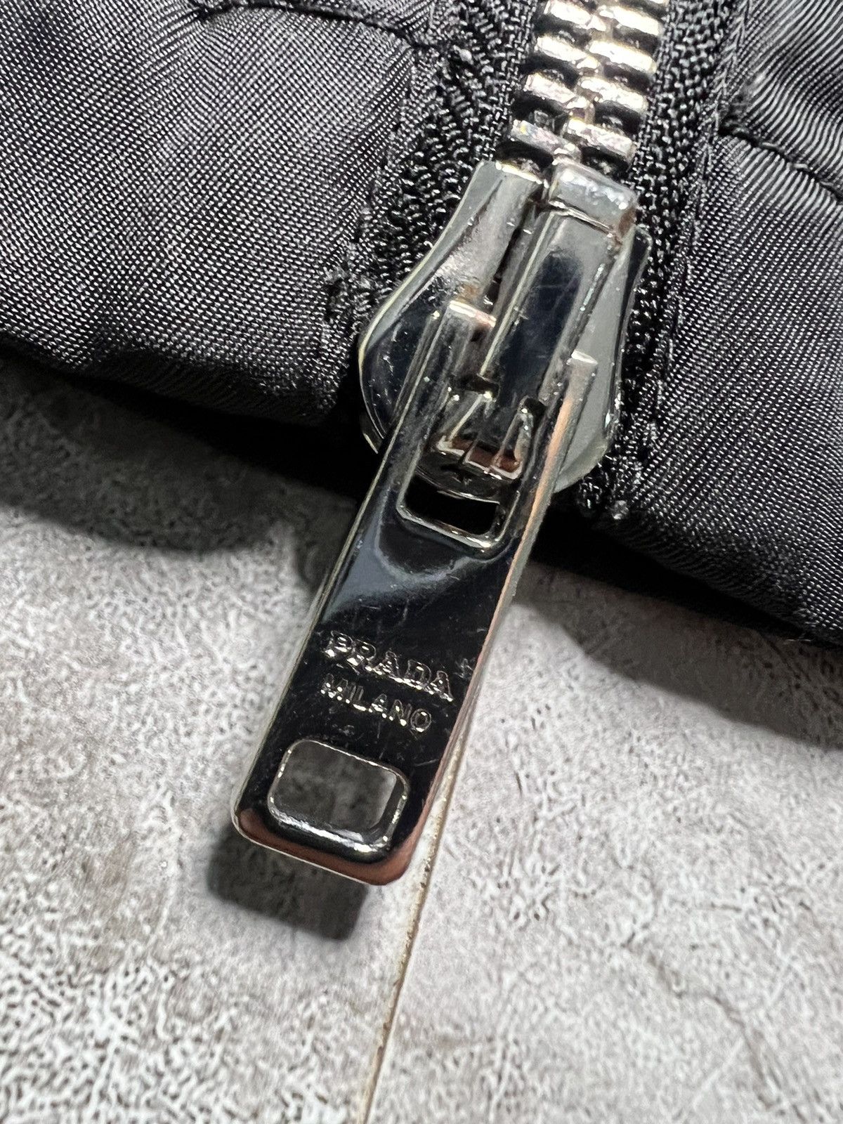 Prada Prada multi zip Emblem Logo Nylon Pants Size 26" / US 2 / IT 38 - 4 Thumbnail