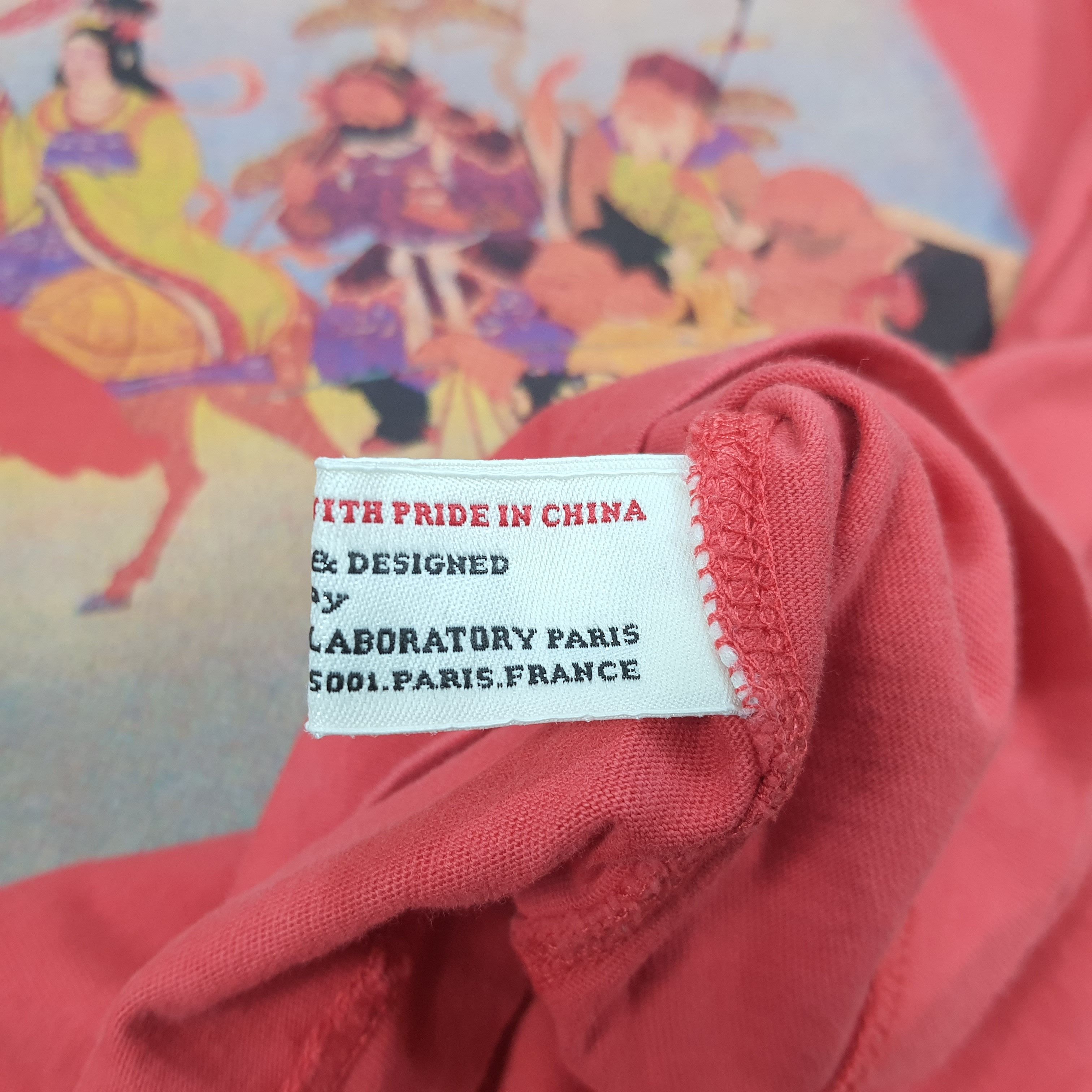 Evisu × Japanese Brand × Vintage Vintage Evisu Japanese Brand Photo Tee Tshirt Size US M / EU 48-50 / 2 - 9 Thumbnail