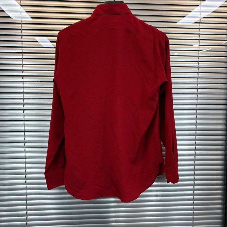 Saint Laurent Paris Saint Laurent Paris Polka-dot red shirt 2505-Nextarrow Size XS / US 0-2 / IT 36-38 - 2 Thumbnail
