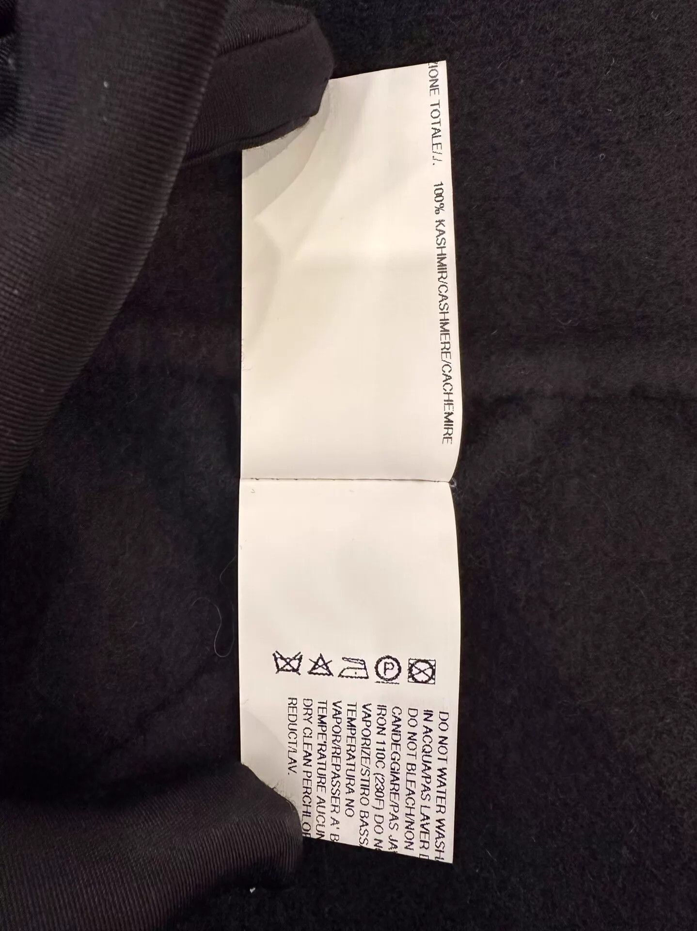 Rick Owens Rick Owens Women's Black Cashmere Vest 40 New Authentic Size S / US 4 / IT 40 - 7 Thumbnail