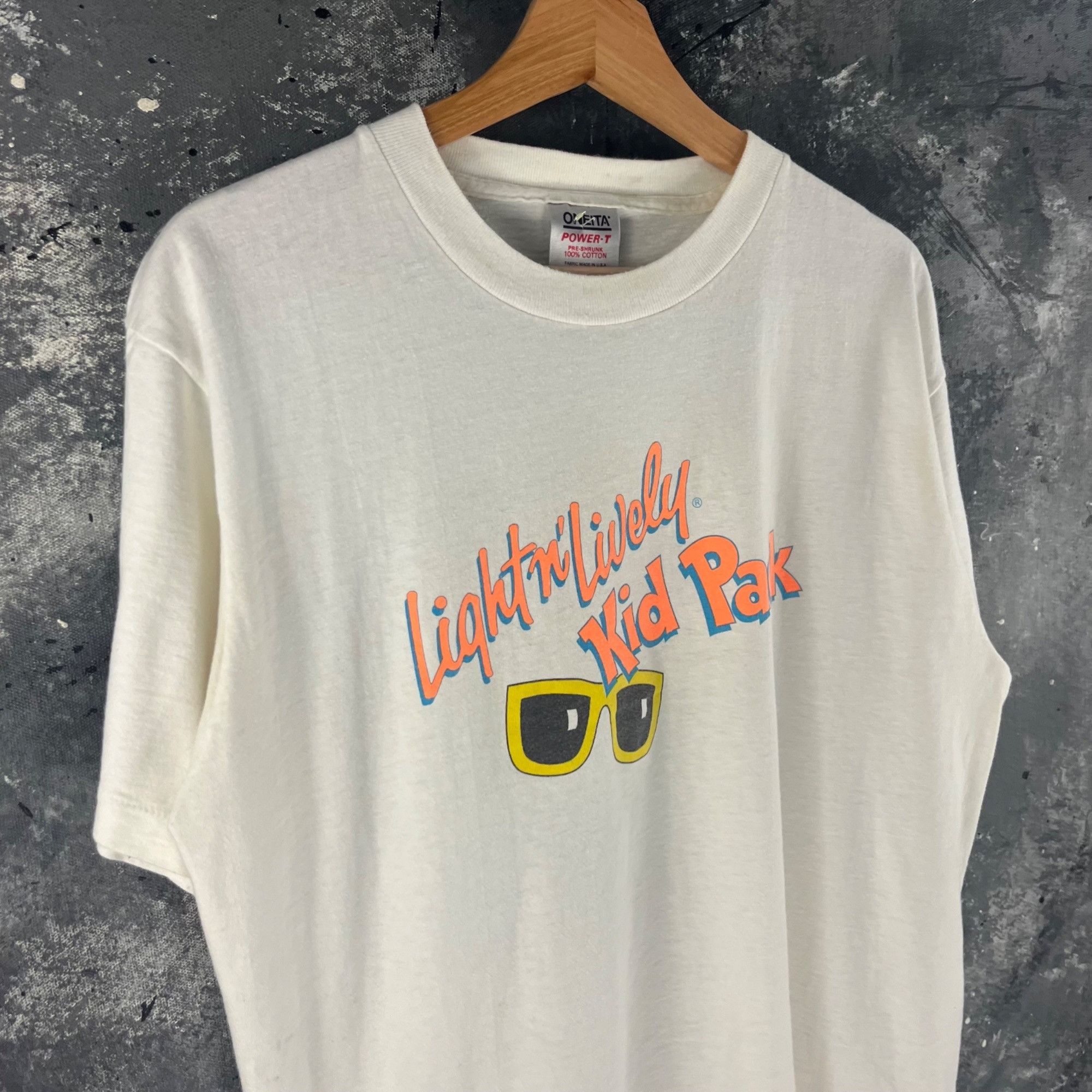 Vintage Vintage 90’s Snack shirt Size US L / EU 52-54 / 3 - 3 Thumbnail