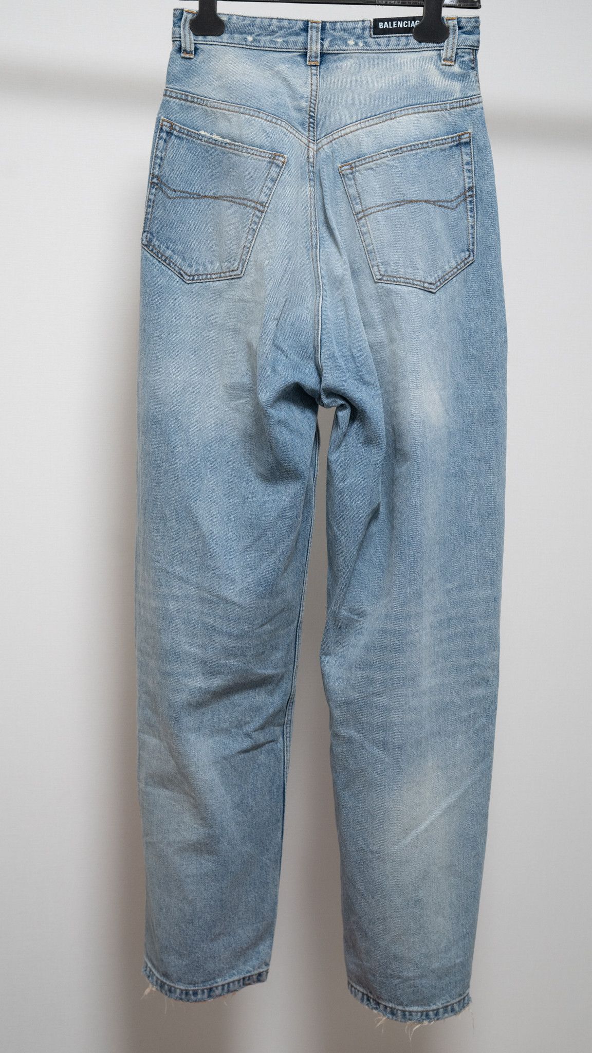 Balenciaga BALENCIAGA 22AW WIDE BAGGY JEANS Size US 30 / EU 46 - 3 Thumbnail