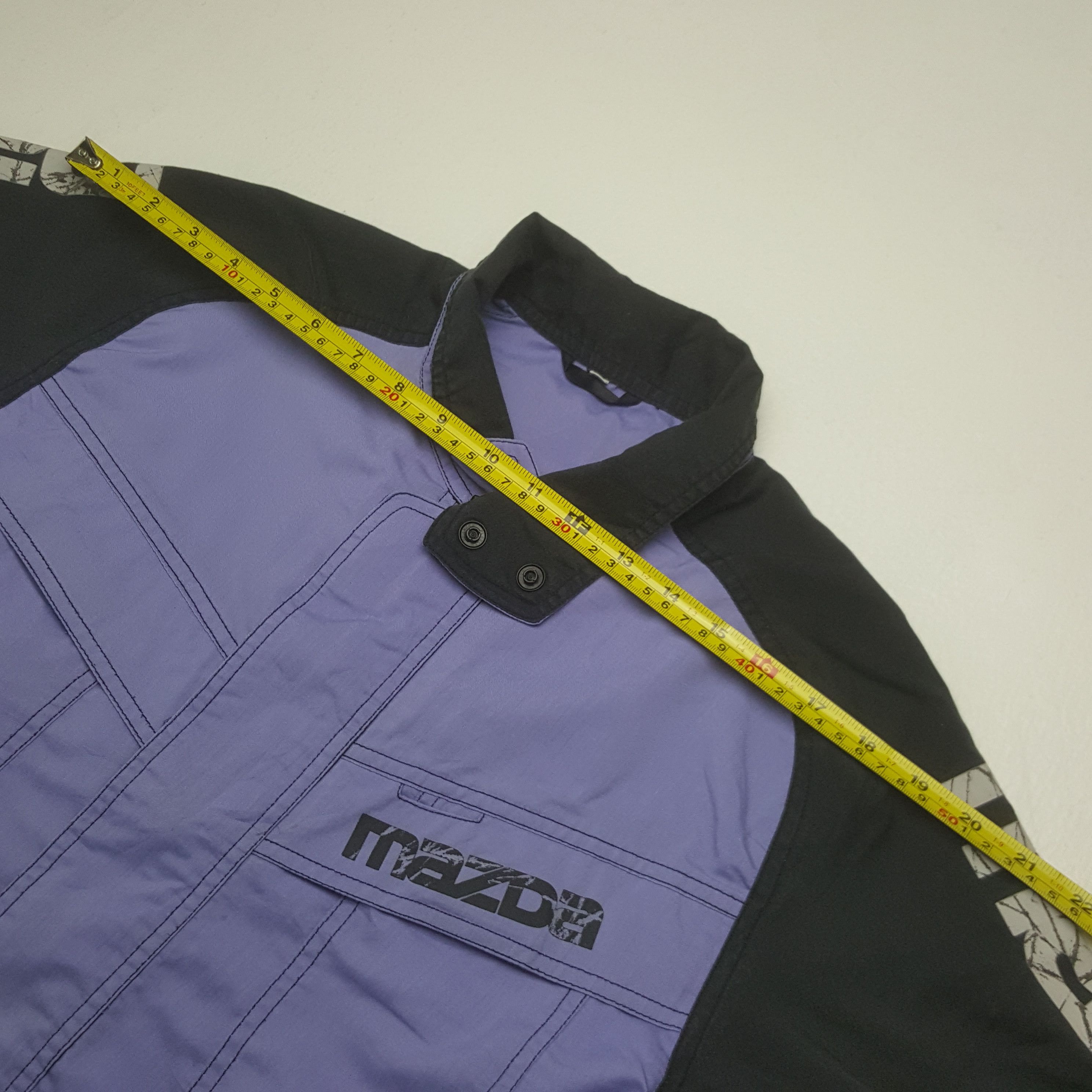 Japanese Brand Vintage Mazda Racing Team Custom Art Coverall Jacket C309N10 Size US M / EU 48-50 / 2 - 11 Thumbnail