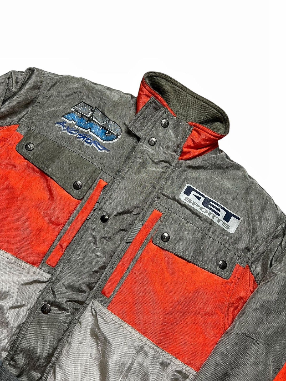 Gear for Sports × Vintage Vintage Motocross Enduro Jacket AXO Sport Racing Fet Sport Size US L / EU 52-54 / 3 - 5 Thumbnail