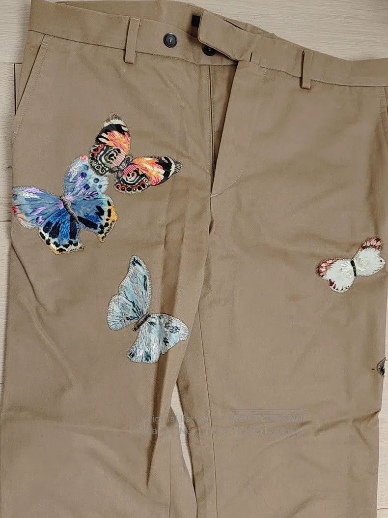 Valentino Valentino Embroidered trousers Size US 30 / EU 46 - 2 Thumbnail