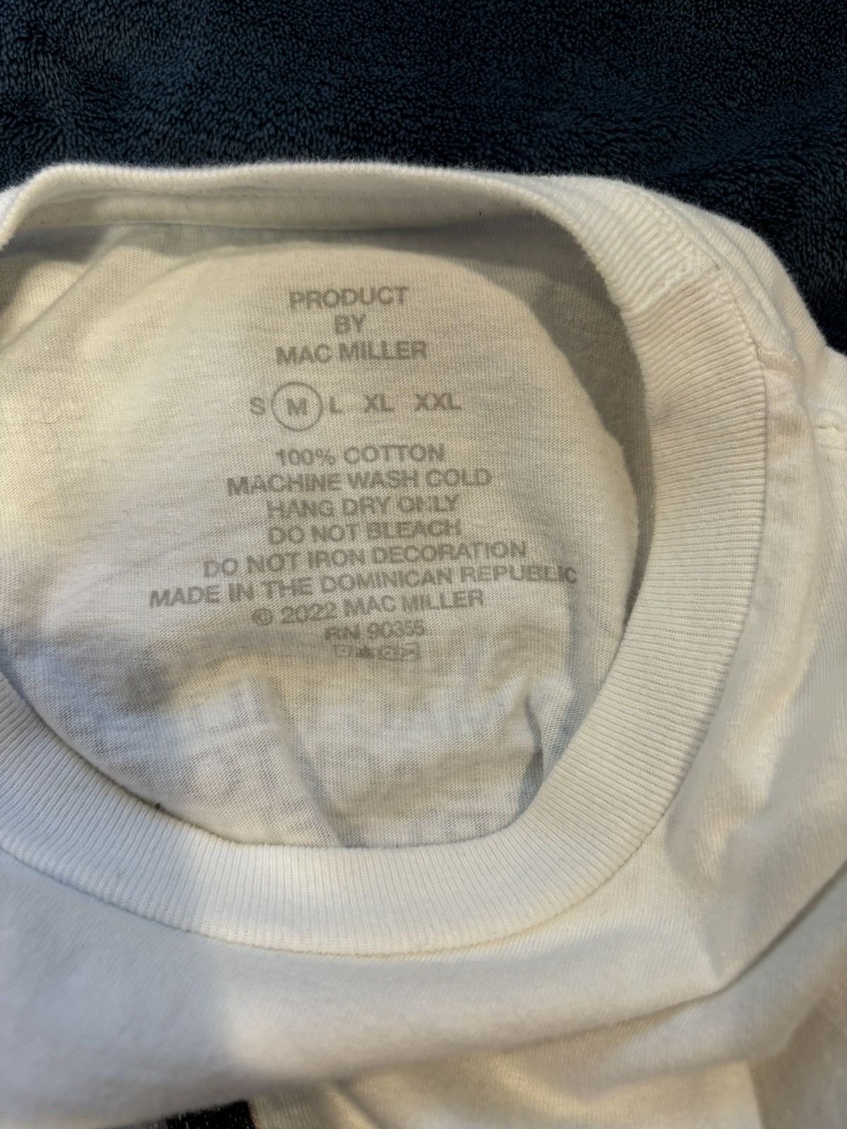 Mac Miller Mac Miller “Swimming” Album Cover Tee Size Medium Size US M / EU 48-50 / 2 - 3 Thumbnail