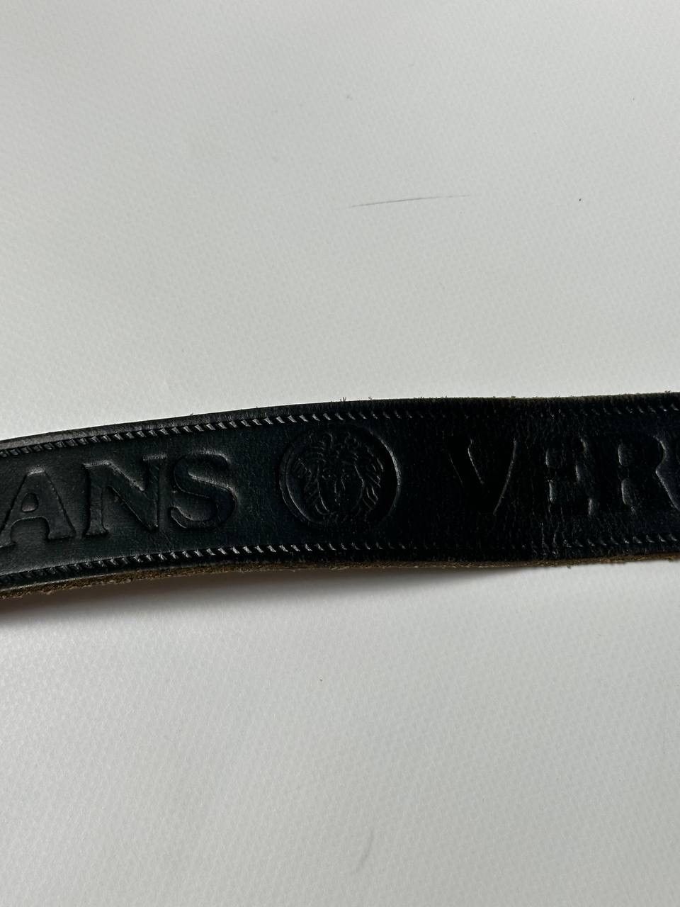 Vintage Vintage Versace Belt Real Leather Size ONE SIZE - 4 Thumbnail