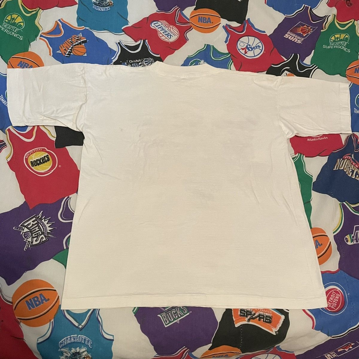 Vintage Vintage 1996 Goosebumps Night Of The Living Dummy 3 Tee Size US S / EU 44-46 / 1 - 2 Thumbnail