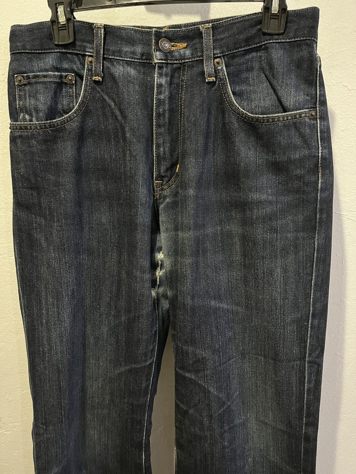Edwin Vintage Japan Edwin distressed Jeans Size US 30 / EU 46 - 2 Thumbnail