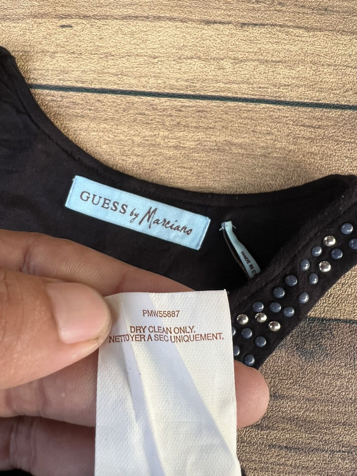 Guess Guess by marciano black sequins sleeveless rayon span Size XS / US 0-2 / IT 36-38 - 7 Thumbnail