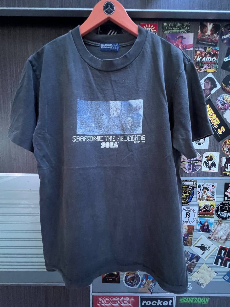 Other VINTAGE 1993 SEGA SONIC Size US M / EU 48-50 / 2 - 1 Thumbnail