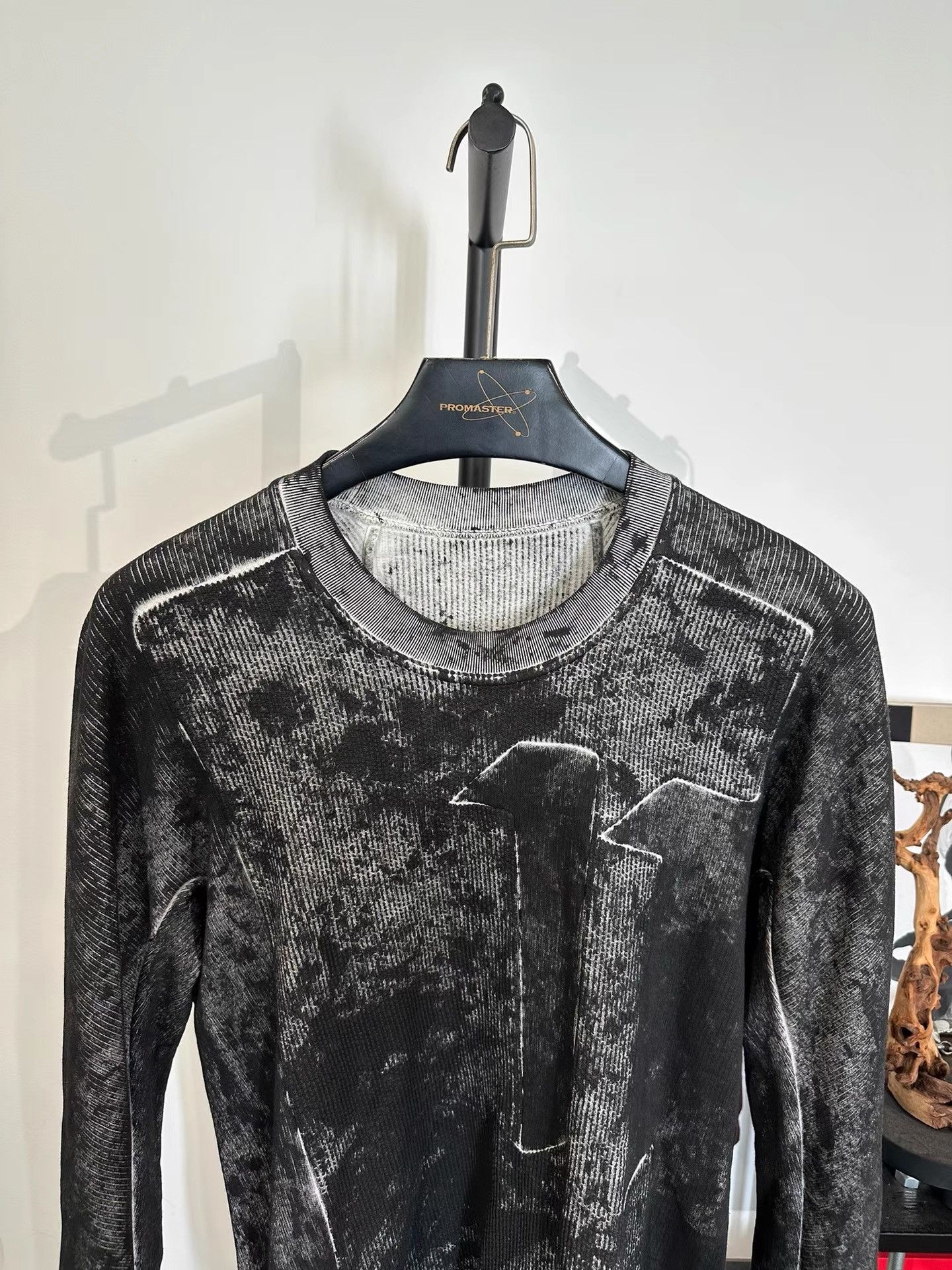 11 By Boris Bidjan Saberi 11by BBS Washed Pullover K35 Size US S / EU 44-46 / 1 - 3 Thumbnail