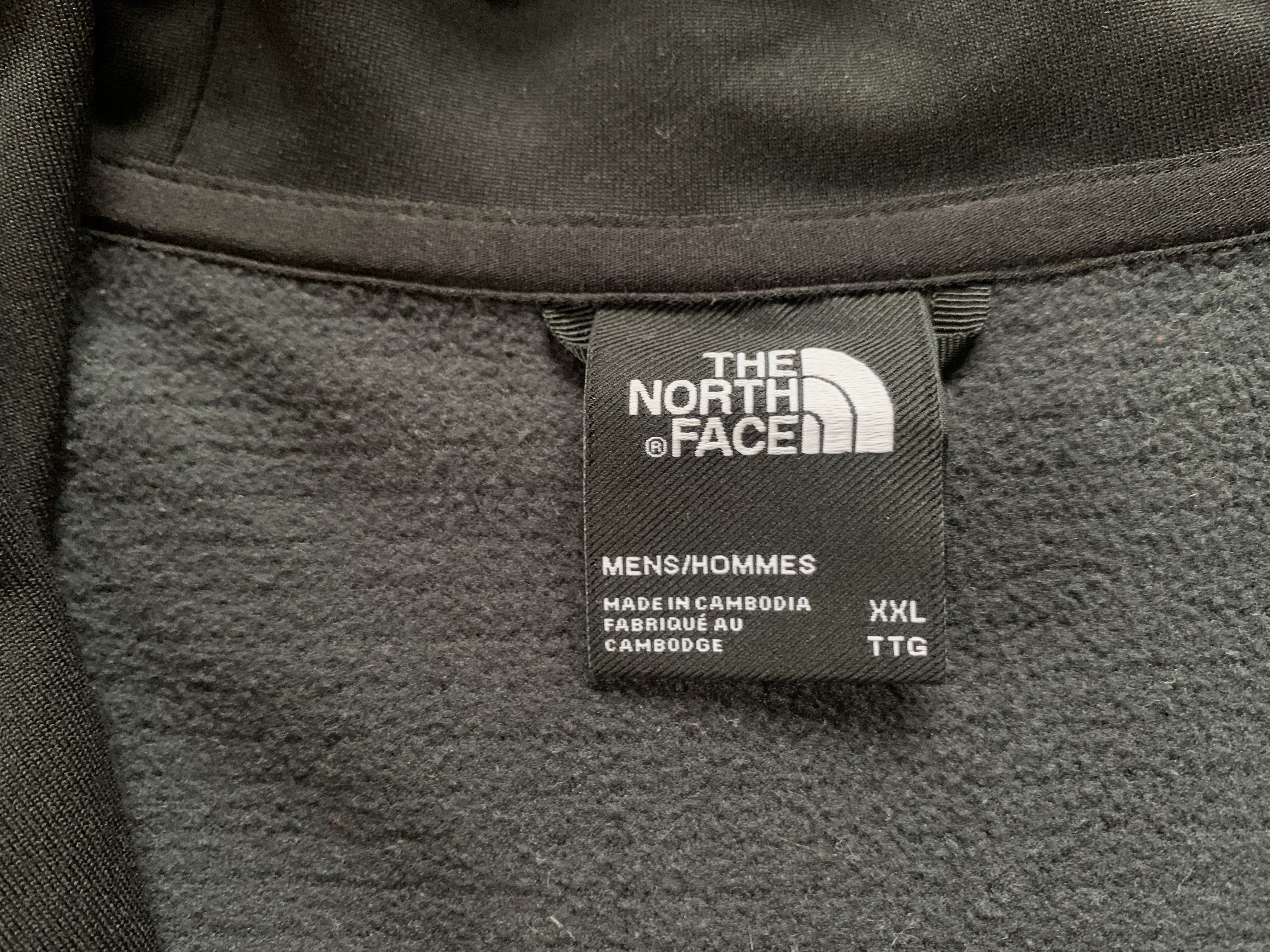 The North Face The North Face Black Train Logo Overlay Dressinn Jacket Size US XXL / EU 58 / 5 - 11 Thumbnail