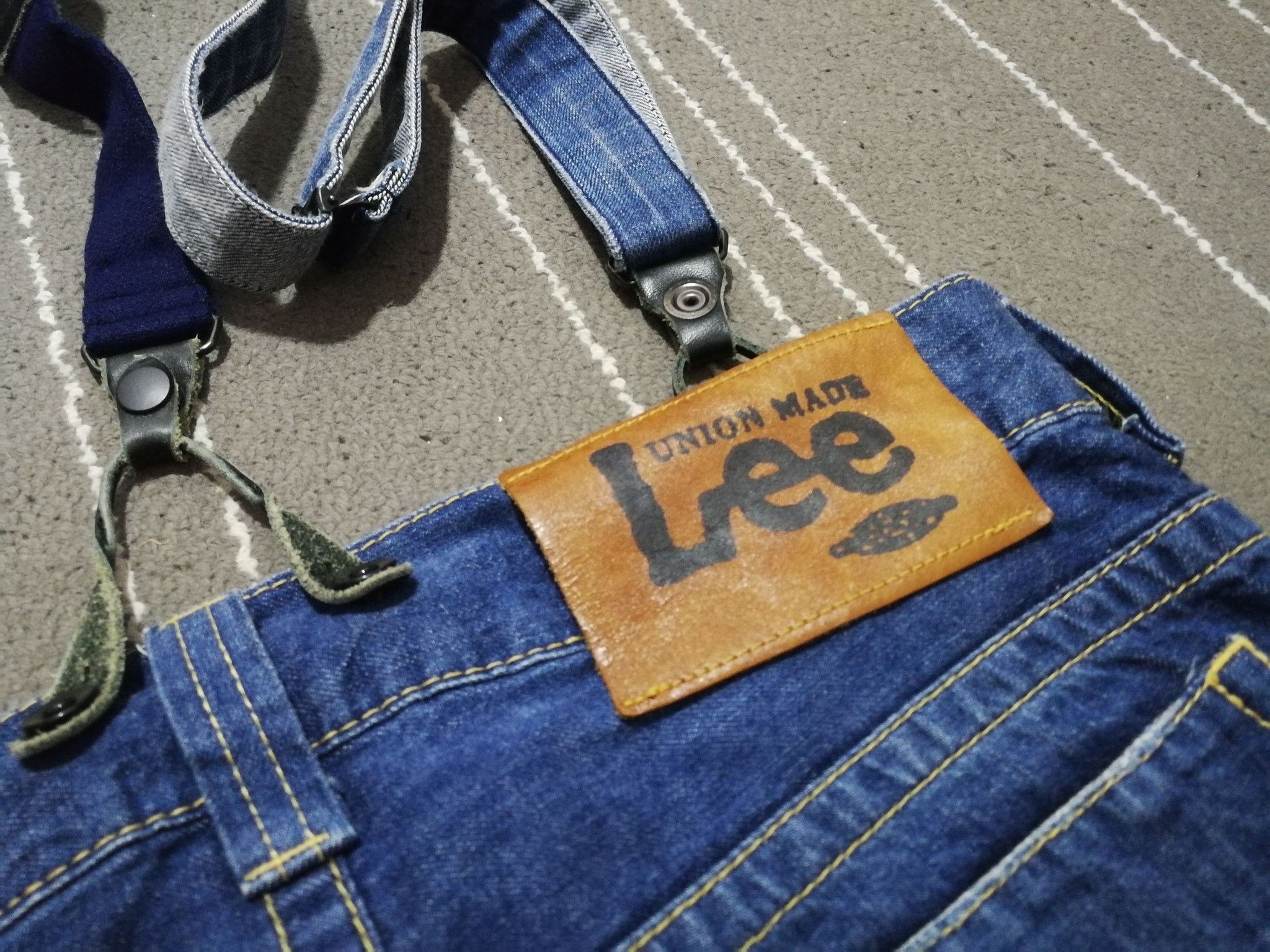 Japanese Brand × Lee × Vintage Lee Cowboy union made buddy Lee denim w32 1833 Size 32" / US 10 / IT 46 - 10 Thumbnail