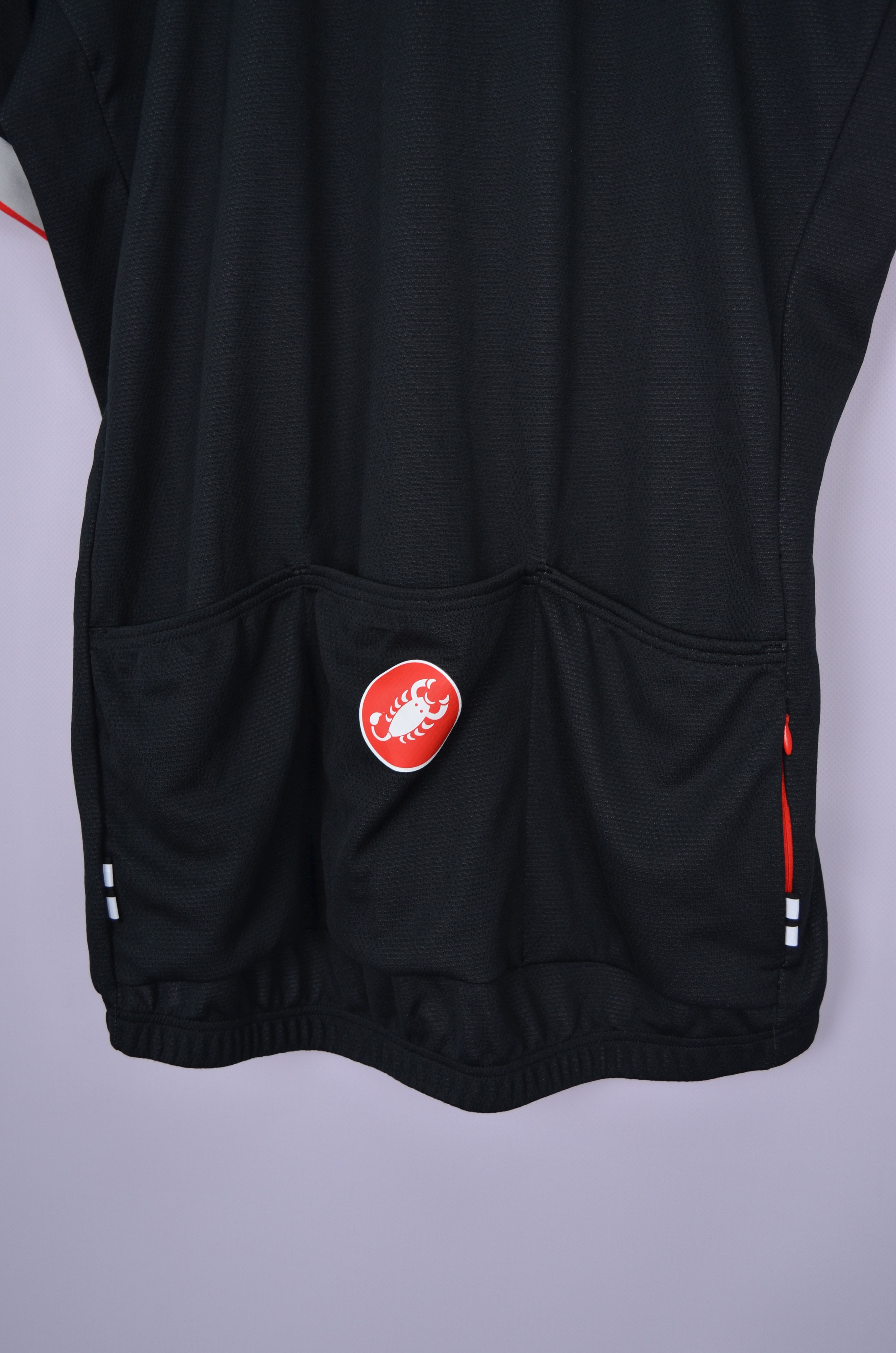 Rapha Castelli Full Zip Cycling Jersey Short Sleeve Logo Size 3XL Size US XXL / EU 58 / 5 - 7 Thumbnail