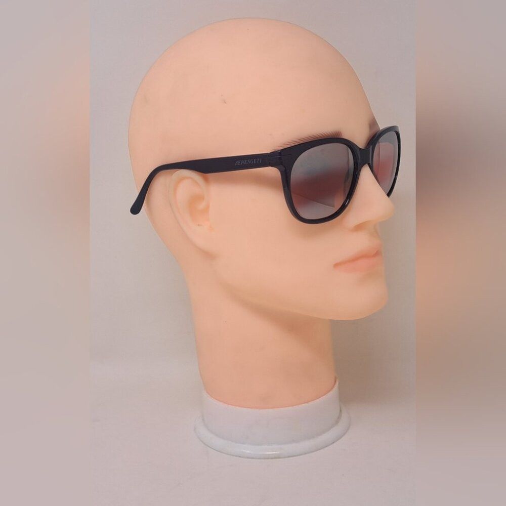 Serengeti Serengeti Sunglasses Vermillion Rose Double Gradient Mirror Size ONE SIZE - 4 Thumbnail