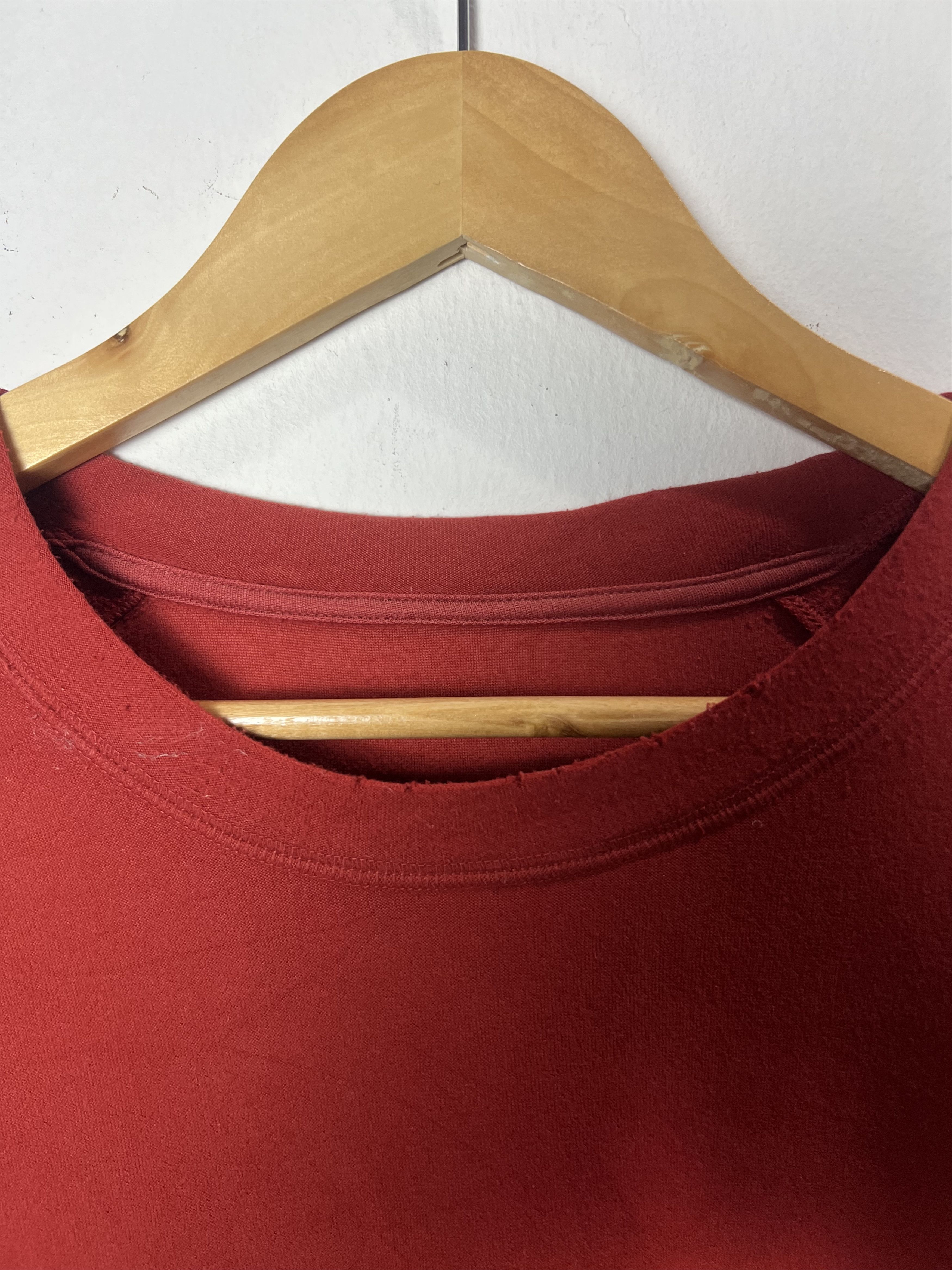 Andy Warhol × Uniqlo Andy Warhol x Uniqlo Campbells Tomato Fleece Sweatshirt Size US XL / EU 56 / 4 - 5 Thumbnail
