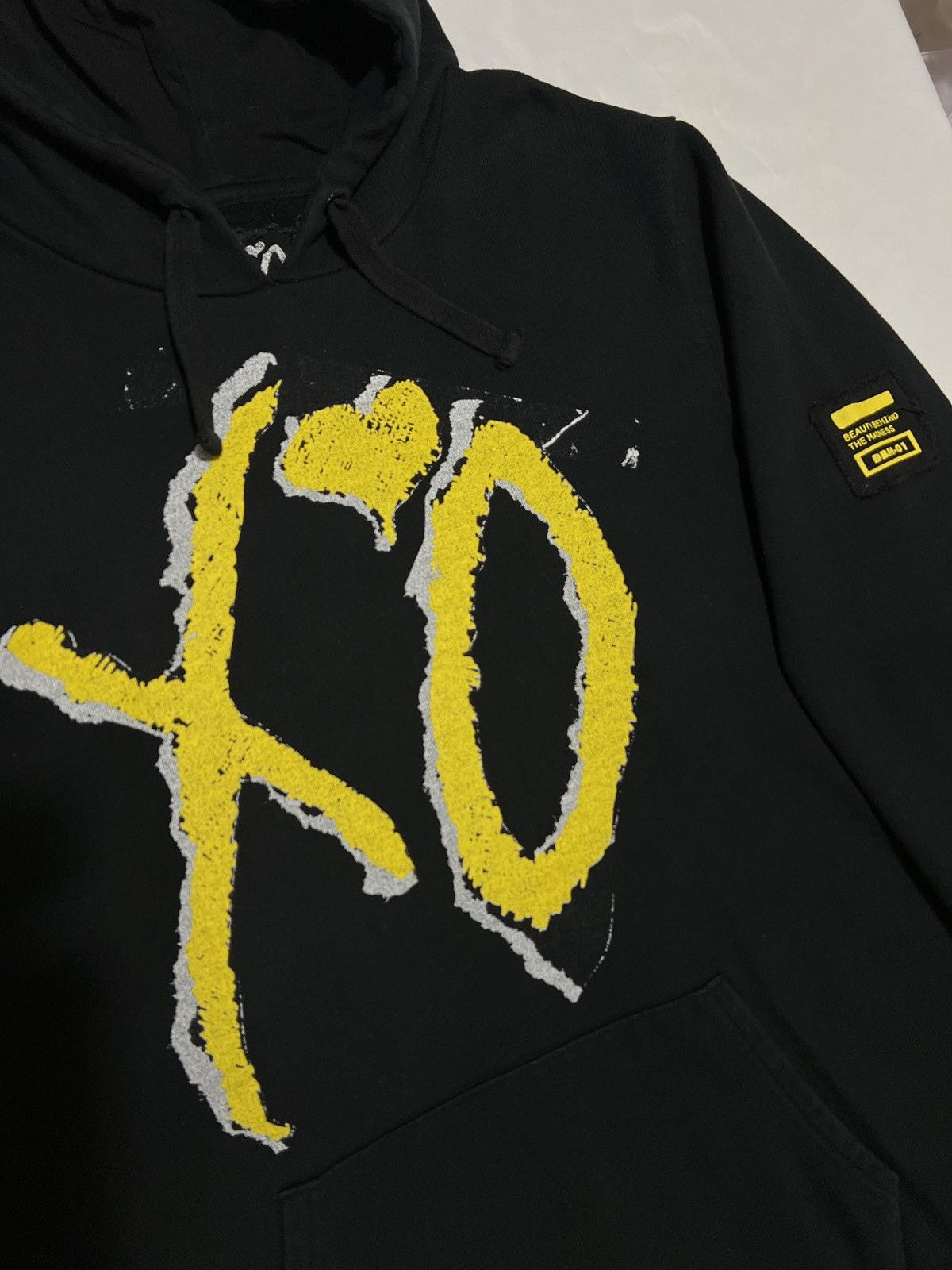 The Weeknd XO THE WEEKND BBTM BEAUTY BEHIND THE MADNESS 2014 HOODIE Size US L / EU 52-54 / 3 - 3 Thumbnail
