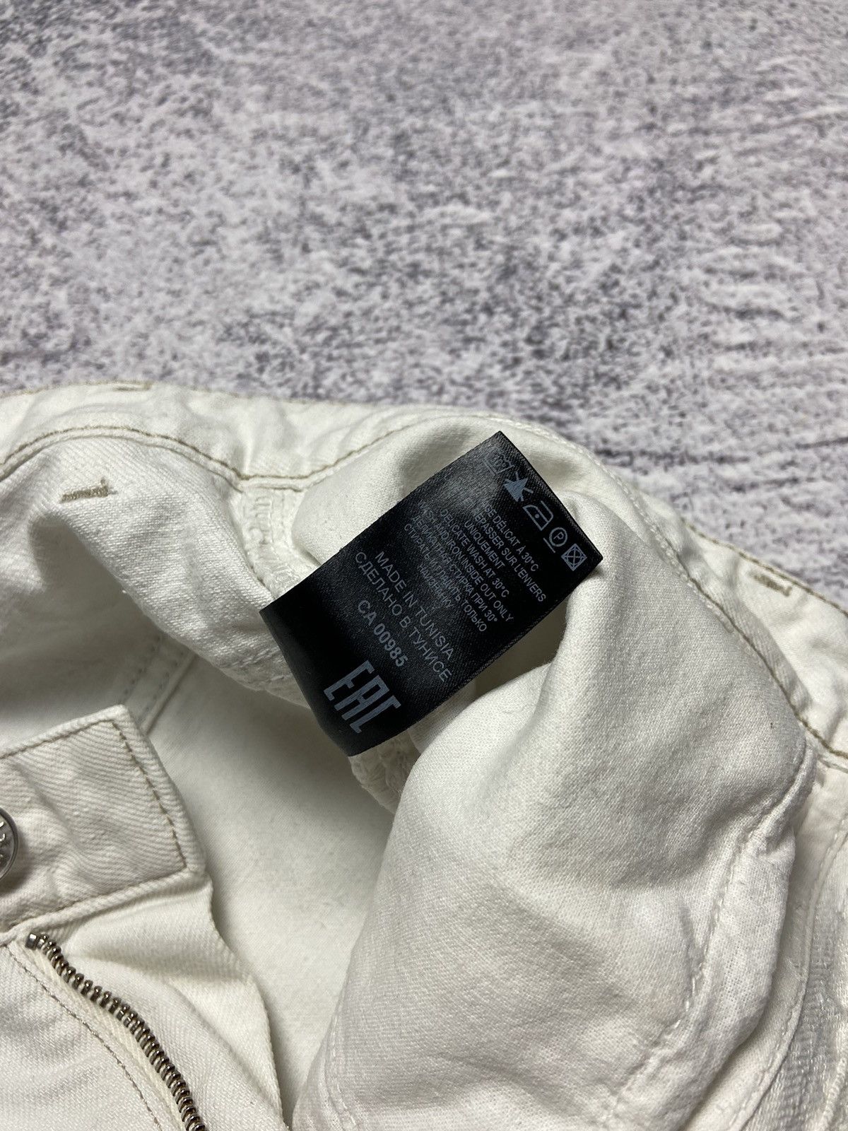 Designer × Isabel Marant Etoile Isabel Marant Etoile Jeans Women’s White Denim Pants Design Size 27" / US 4 / IT 40 - 14 Thumbnail