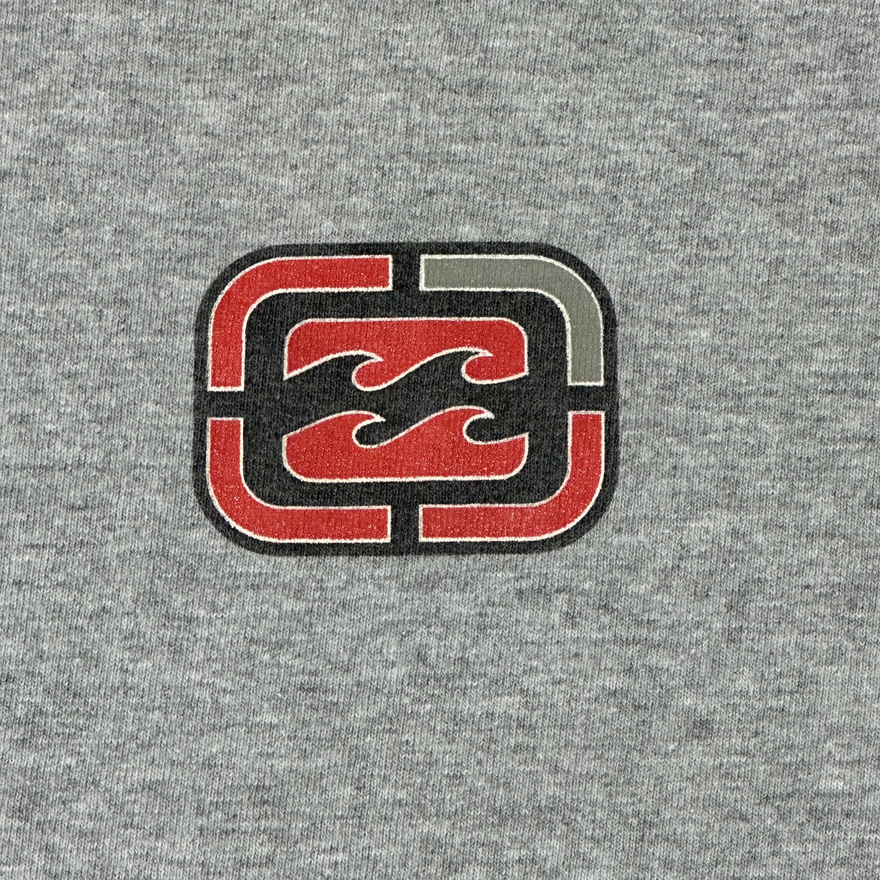 Billabong Vintage Billabong Red Logo Graphic T-Shirt Size XL Size US XL / EU 56 / 4 - 2 Thumbnail
