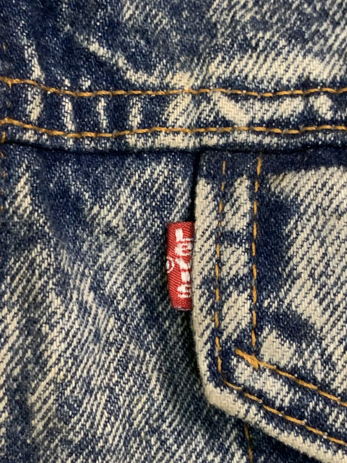 Levi's Vintage Clothing Rare Design Vintage Levi’s Trucker Jackets Size US L / EU 52-54 / 3 - 7 Thumbnail