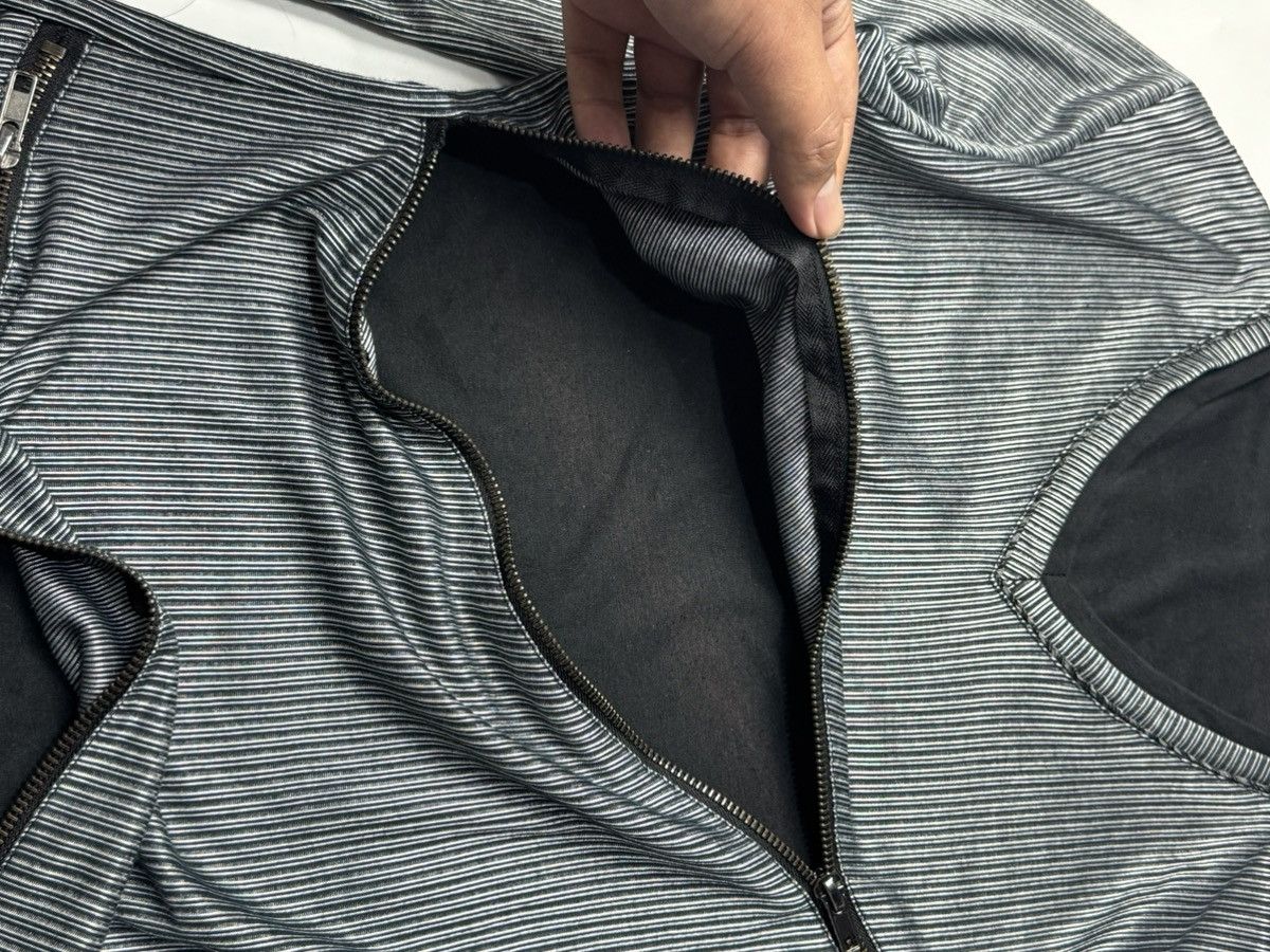 If Six Was Nine × Japanese Brand × Le Grande Bleu (L.G.B.) Archived Zipper Semanticdesign Double Layers Long Sleeve Size US M / EU 48-50 / 2 - 7 Thumbnail