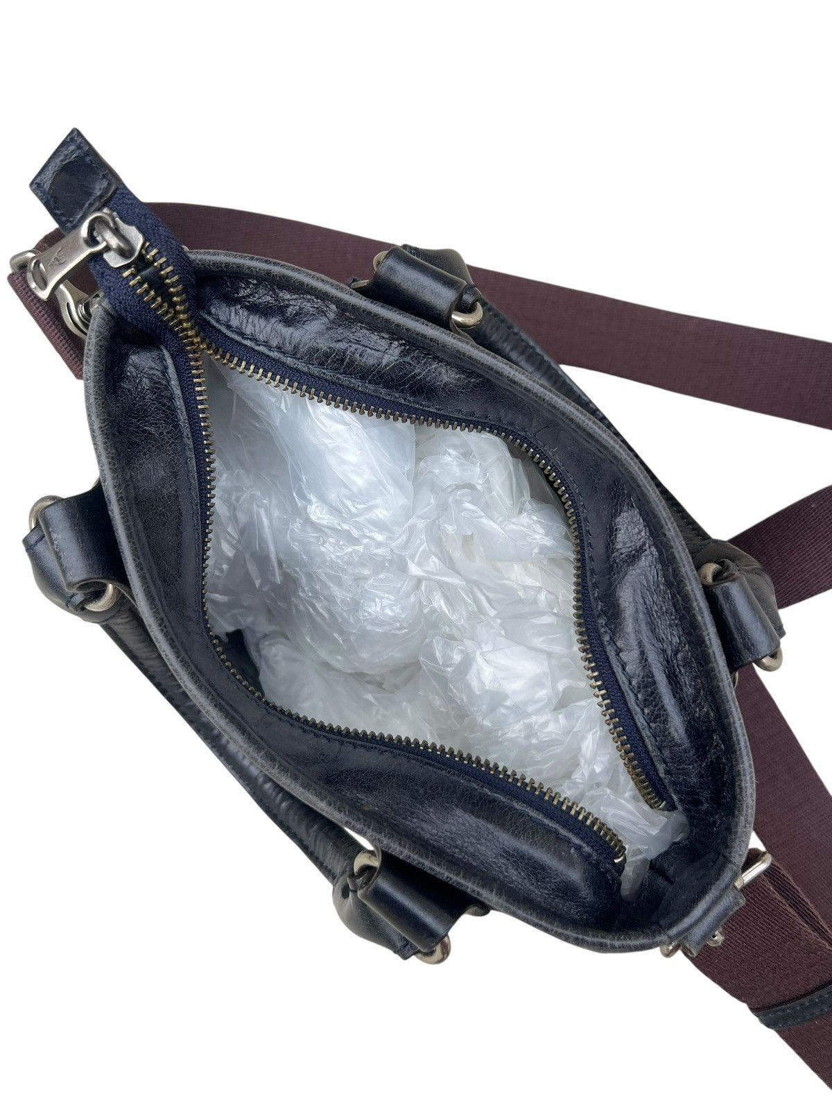 Leather L.E.D. Bites Tokyo Scratches Patina Leather 2Way Bag Size ONE SIZE - 19 Thumbnail