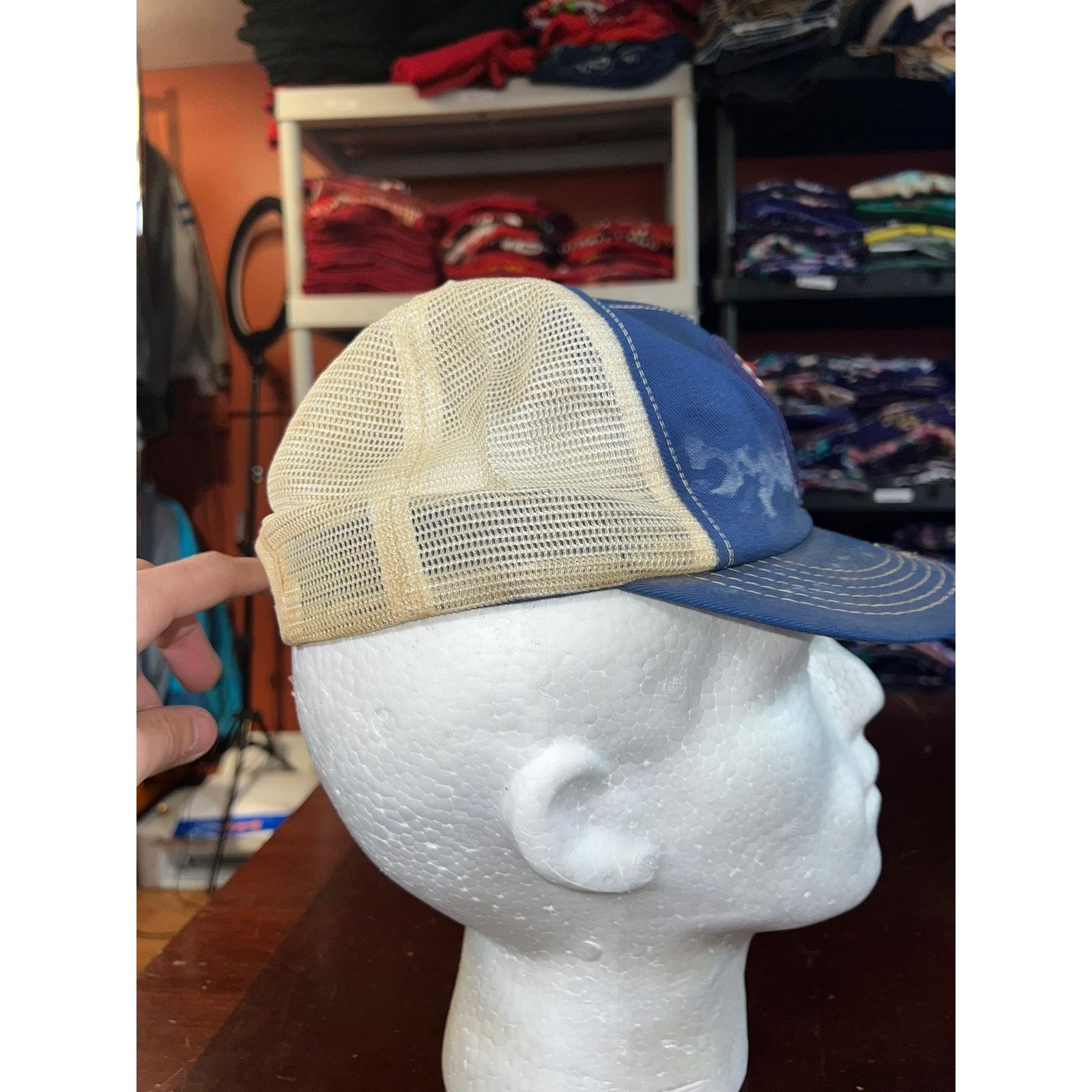 Vintage Vintage National Wildlife Hat Federation Bald Eagle Snapback Size ONE SIZE - 7 Thumbnail