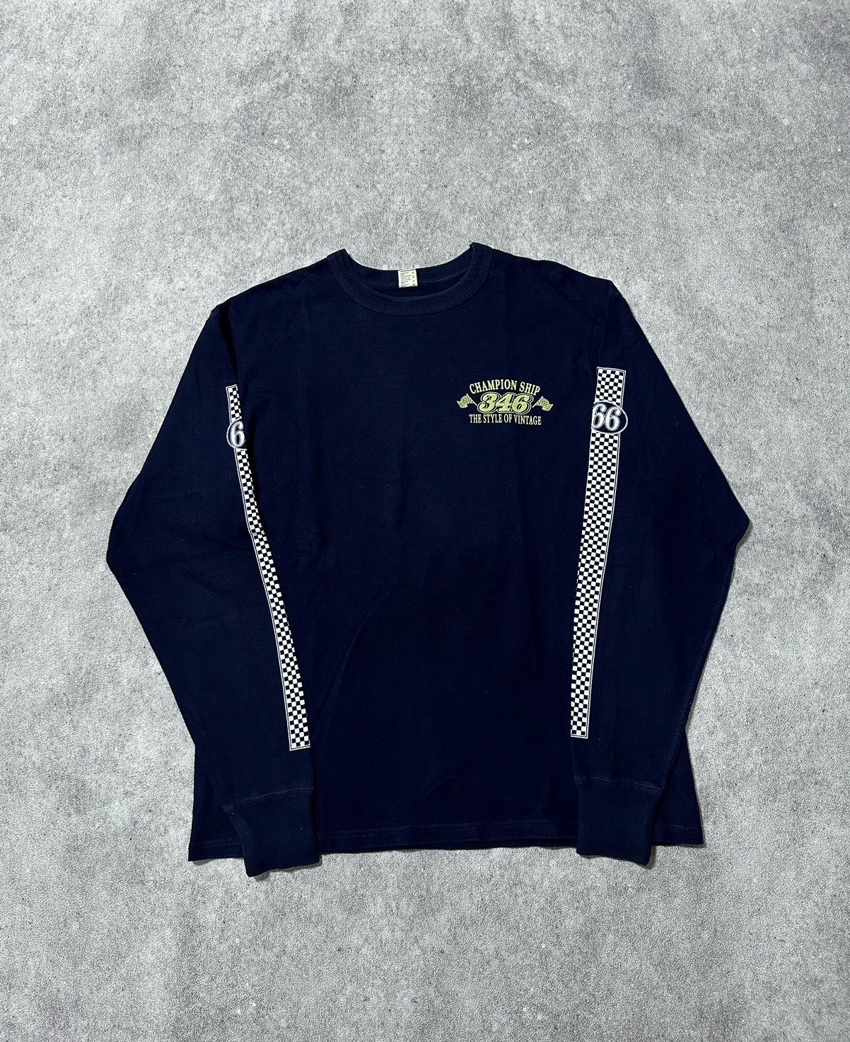 The Flat Head The Flat Head Champion Ship Longsleeve Tee Size US L / EU 52-54 / 3 - 1 Thumbnail