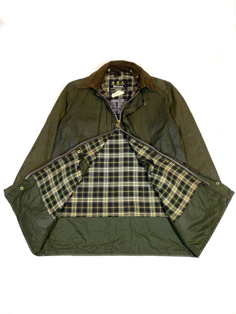 Barbour Barbour Border Waxed Vintage Men Jacket Size US XL / EU 56 / 4 - 1 Thumbnail