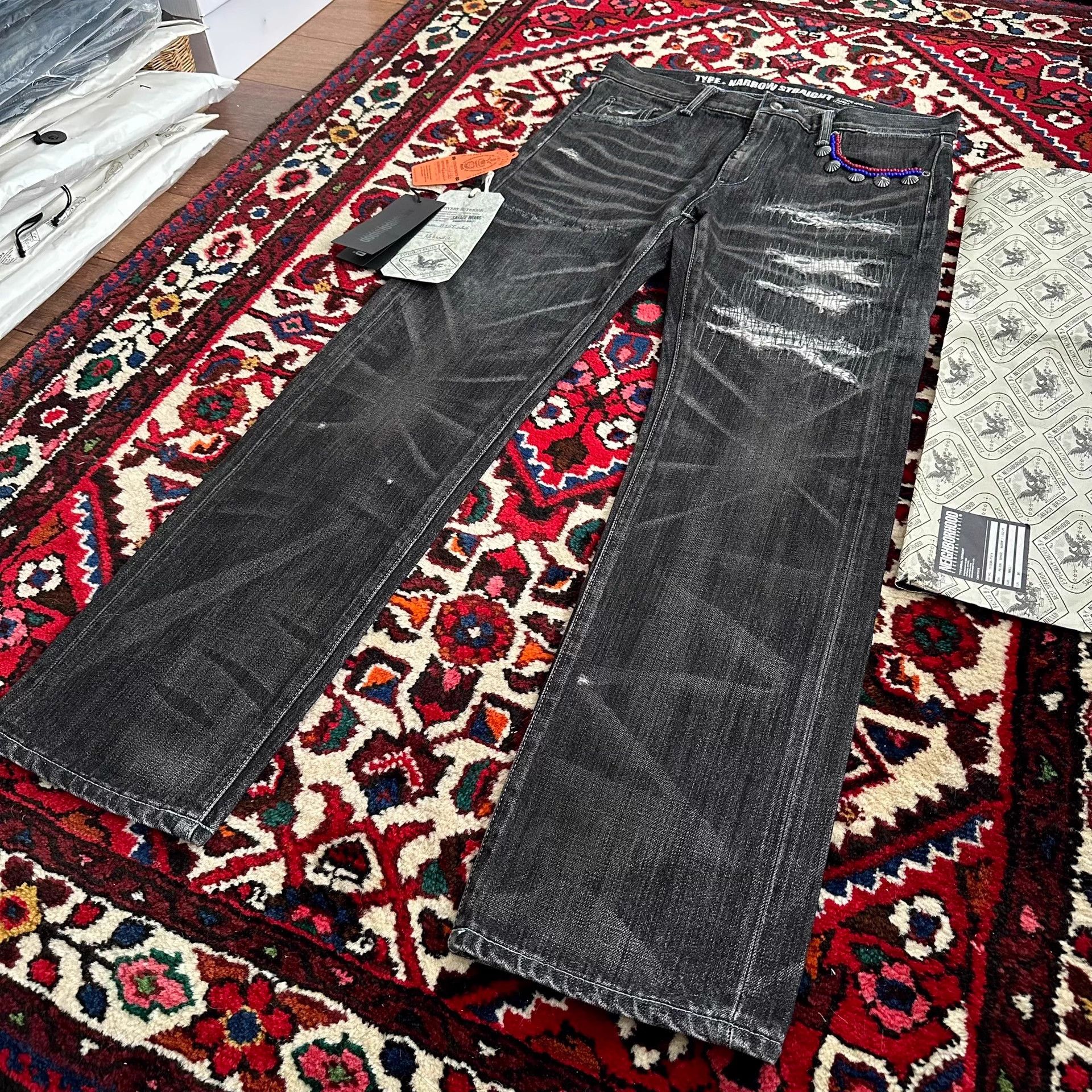 Neighborhood Neighborhood 1 new narrow S jeans Size US 29 - 7 Thumbnail
