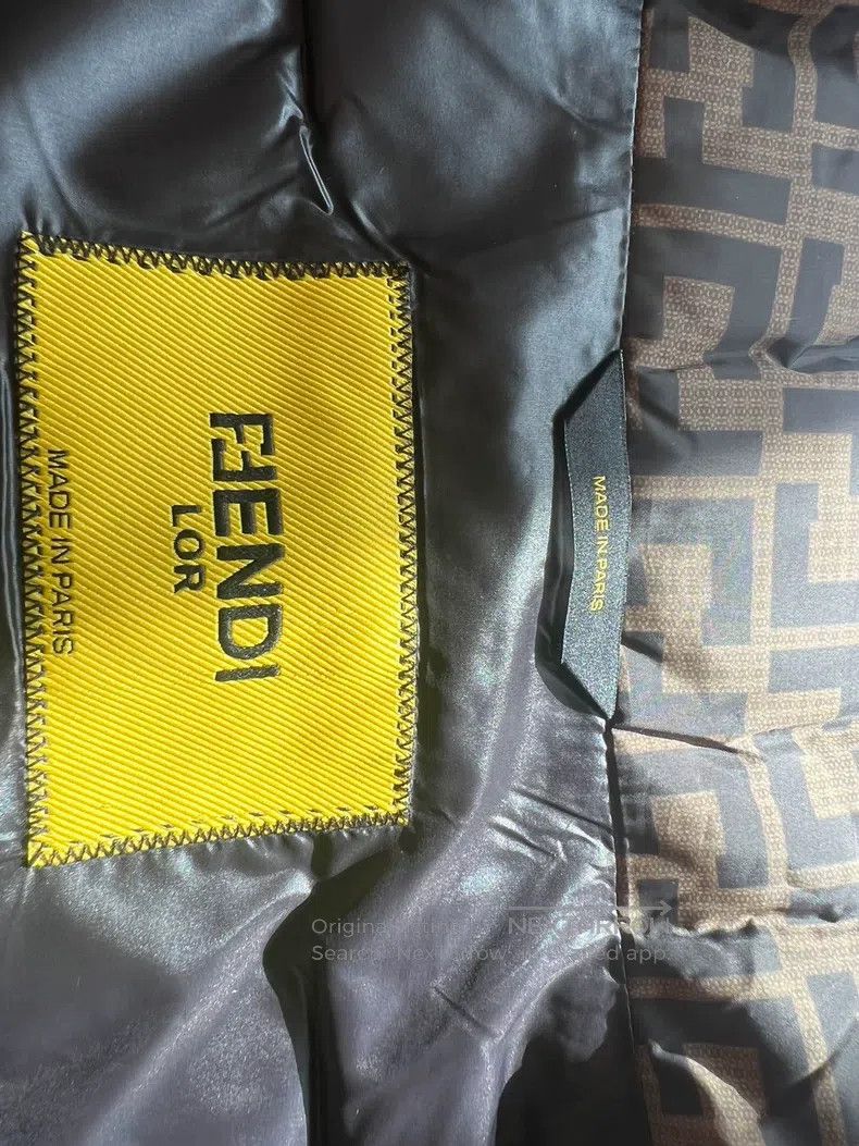Fendi Fendi Little monster sub-line classic FF old flower men's Size US M / EU 48-50 / 2 - 4 Thumbnail