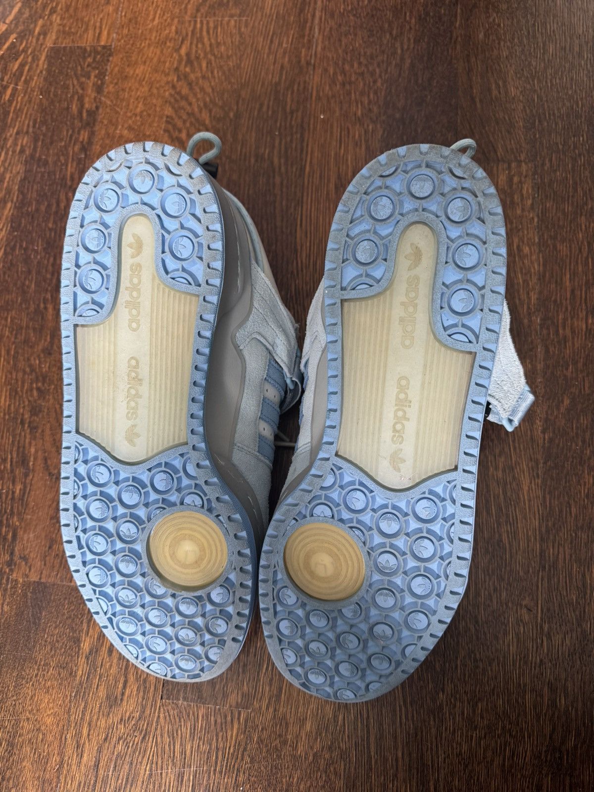 Adidas Bad Bunny forum buckle low Blue Tint Size US 9 / EU 42 - 4 Thumbnail