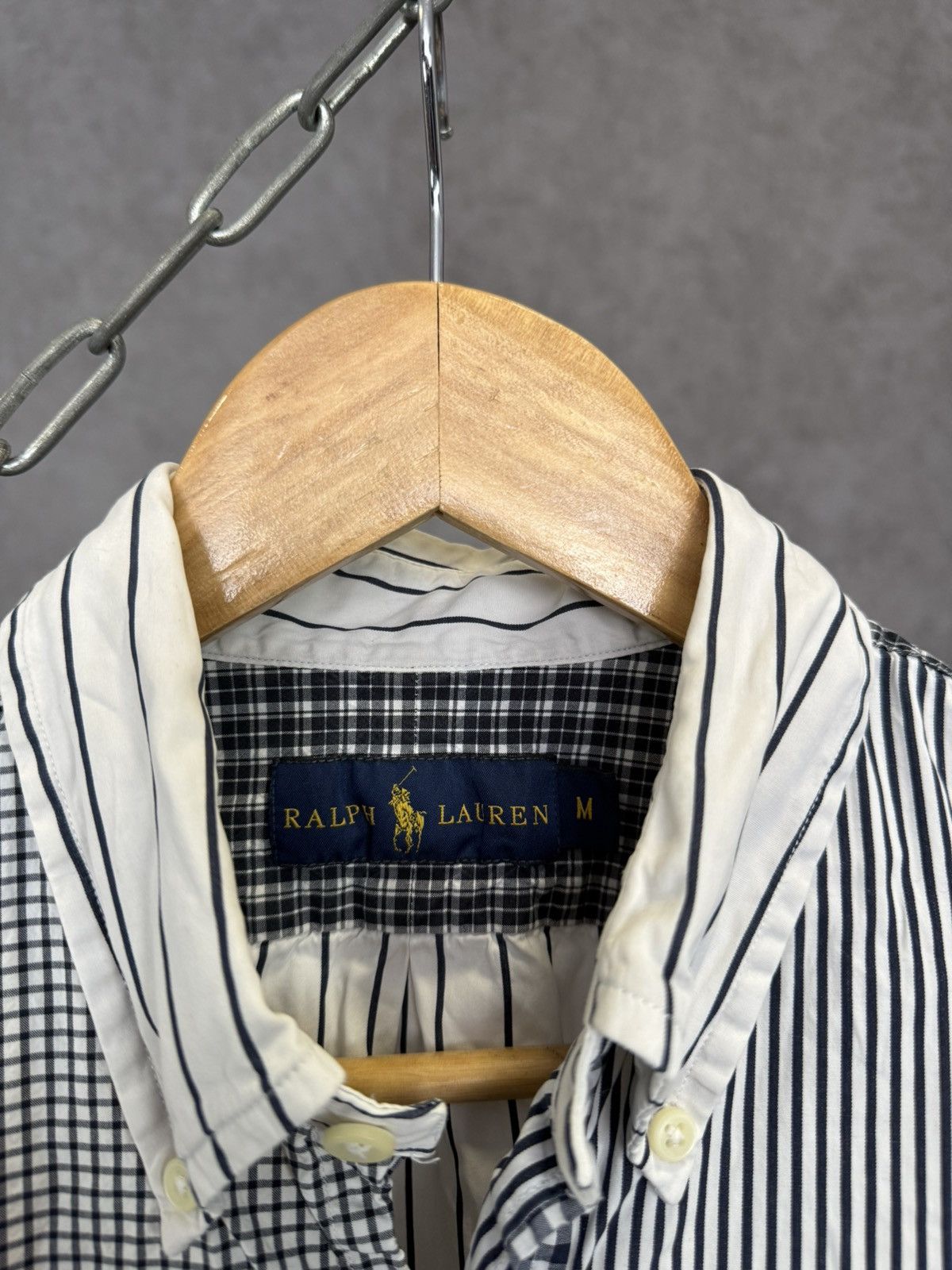 Polo Ralph Lauren Polo Ralph Lauren designer logo crazy shirt Size US M / EU 48-50 / 2 - 3 Thumbnail