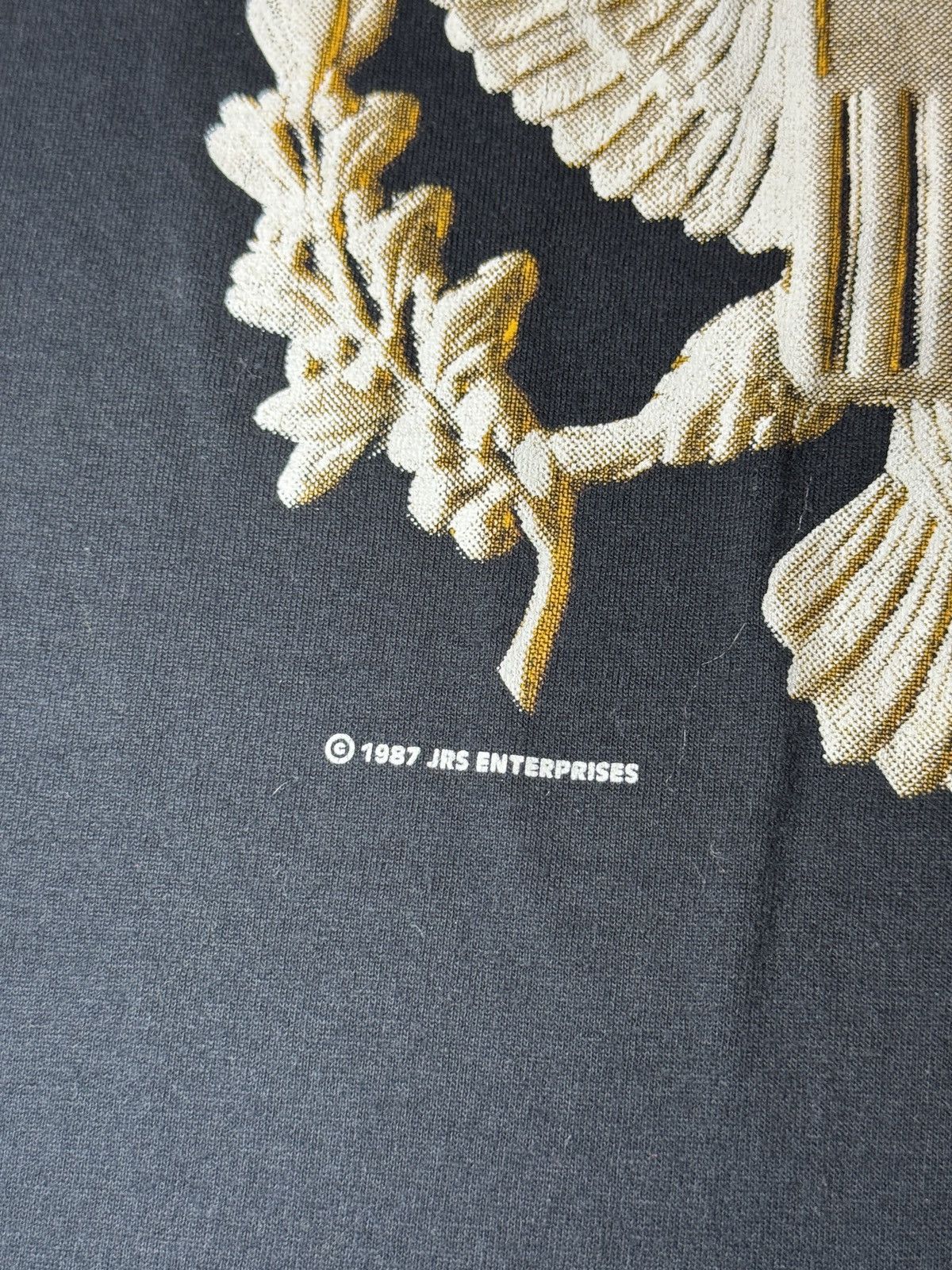 Vintage Vtg 80s US Army Retro Military Screen Stars Graphic T Shirt Size US M / EU 48-50 / 2 - 3 Thumbnail