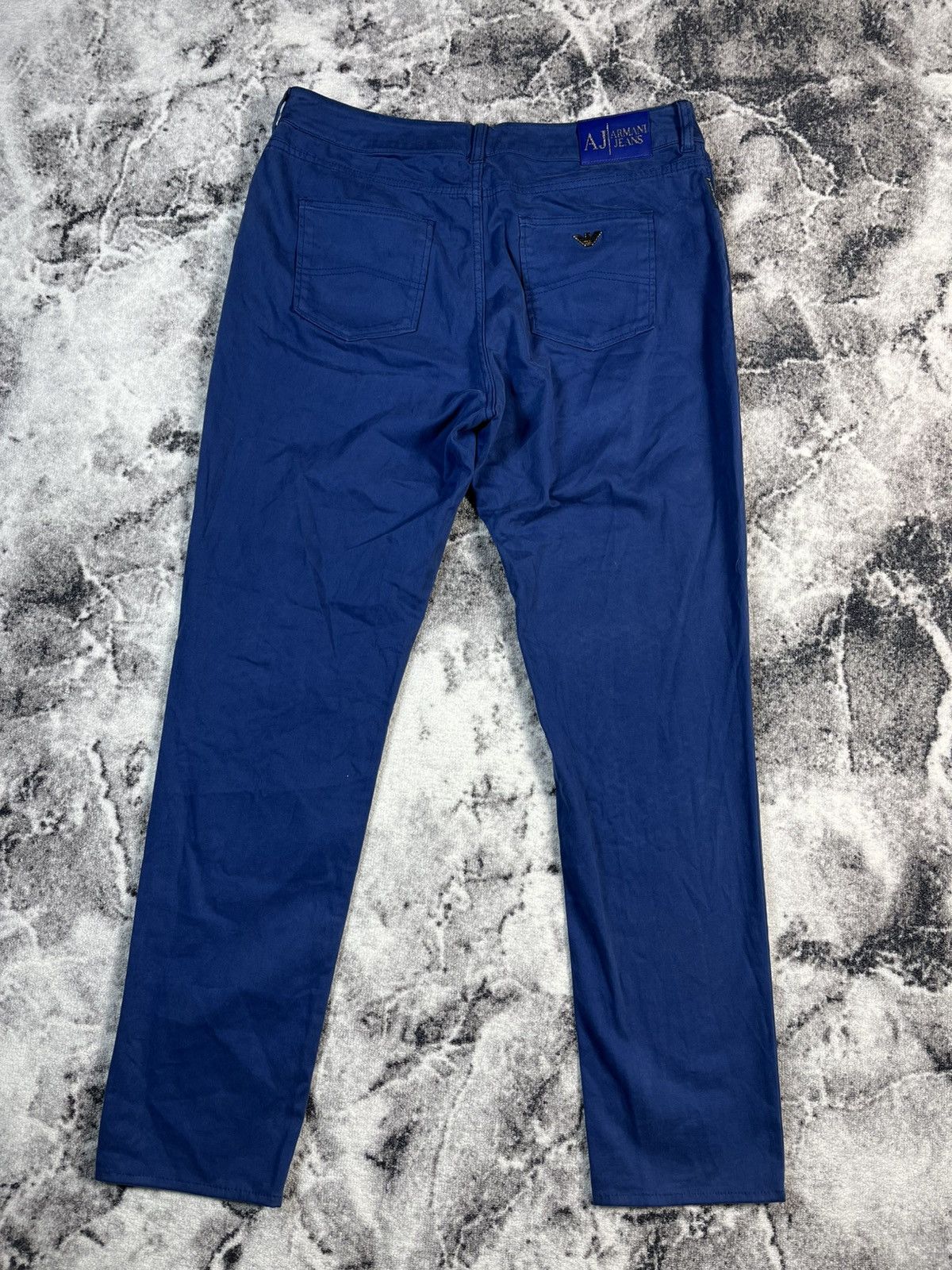 Armani Armani Jeans Blue Pants W38 Slim Fit Size US 38 / EU 54 - 1 Thumbnail