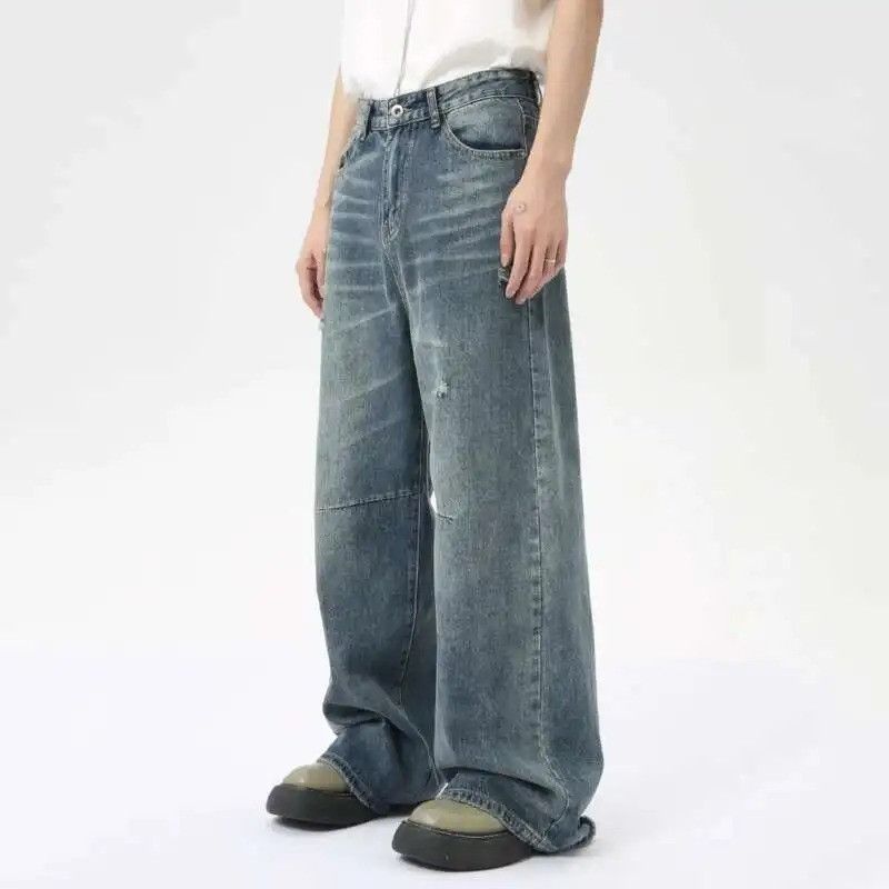 Denime × Jean Casual American Style Denim Size US 32 / EU 48 - 4 Thumbnail