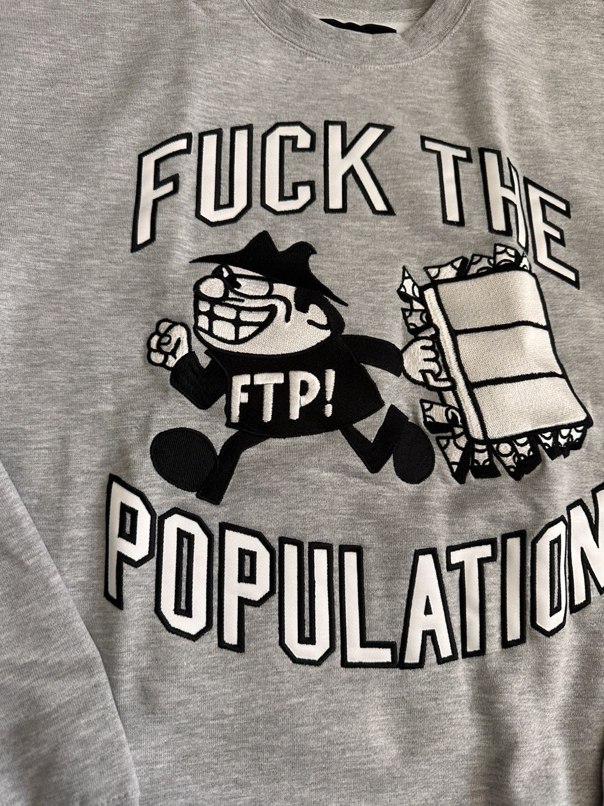 Fuck The Population Boris FTP crewneck Size US S / EU 44-46 / 1 - 3 Thumbnail