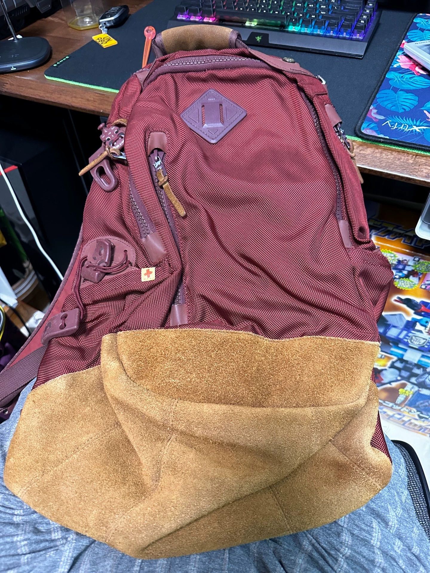 Visvim Visvim backpack | Grailed