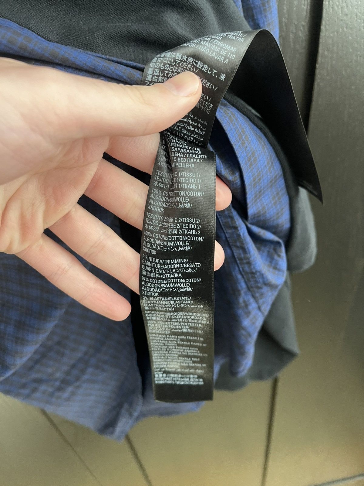 Balenciaga Hybrid Shirt