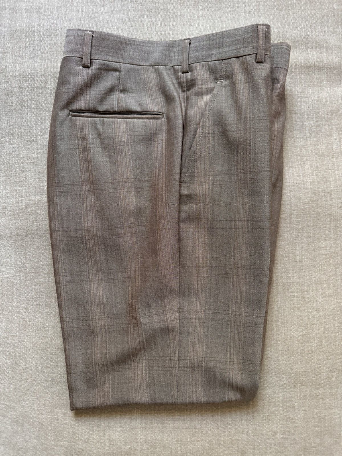 Christian Dior Monsieur Christian Dior Monsieur Prince of Wales Wool Suit Size 40R - 12 Thumbnail